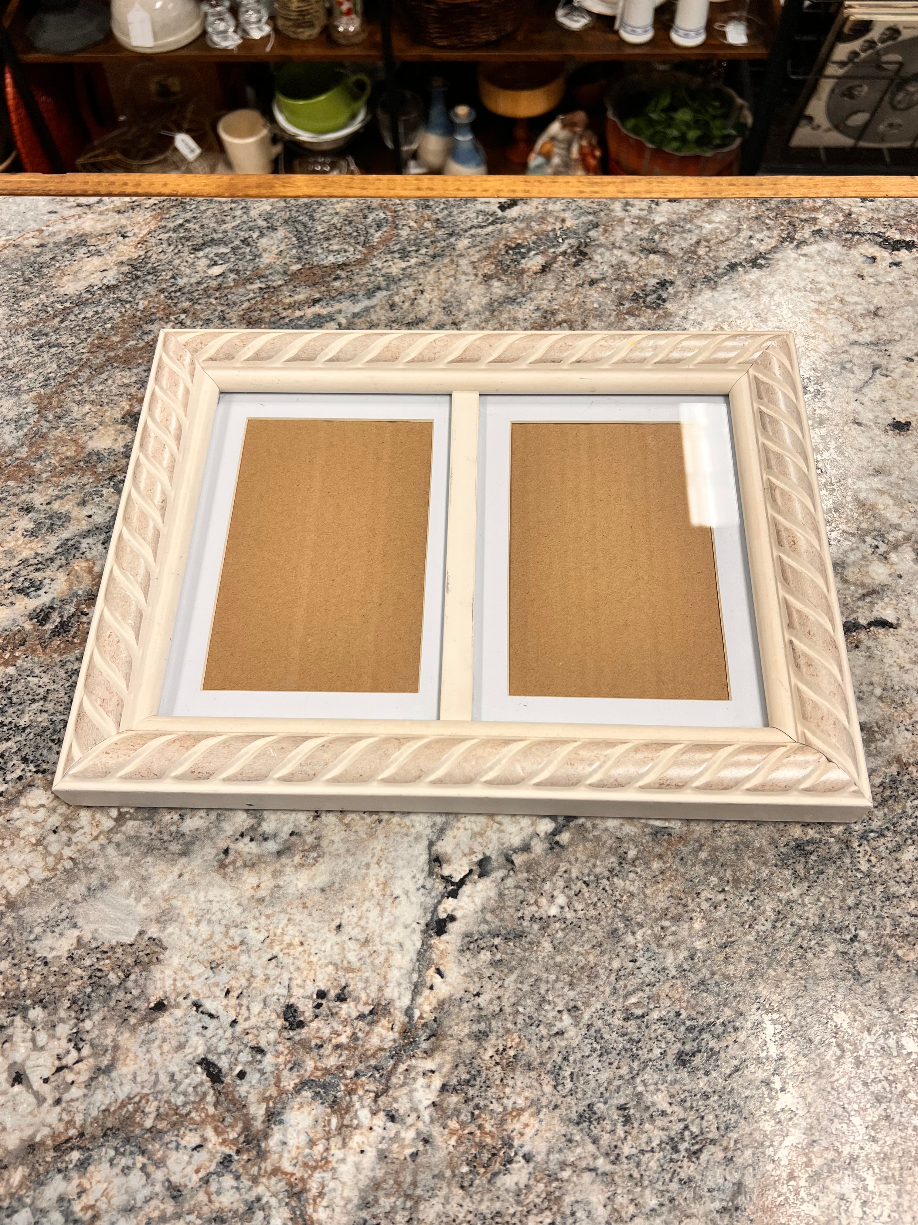 White Frame