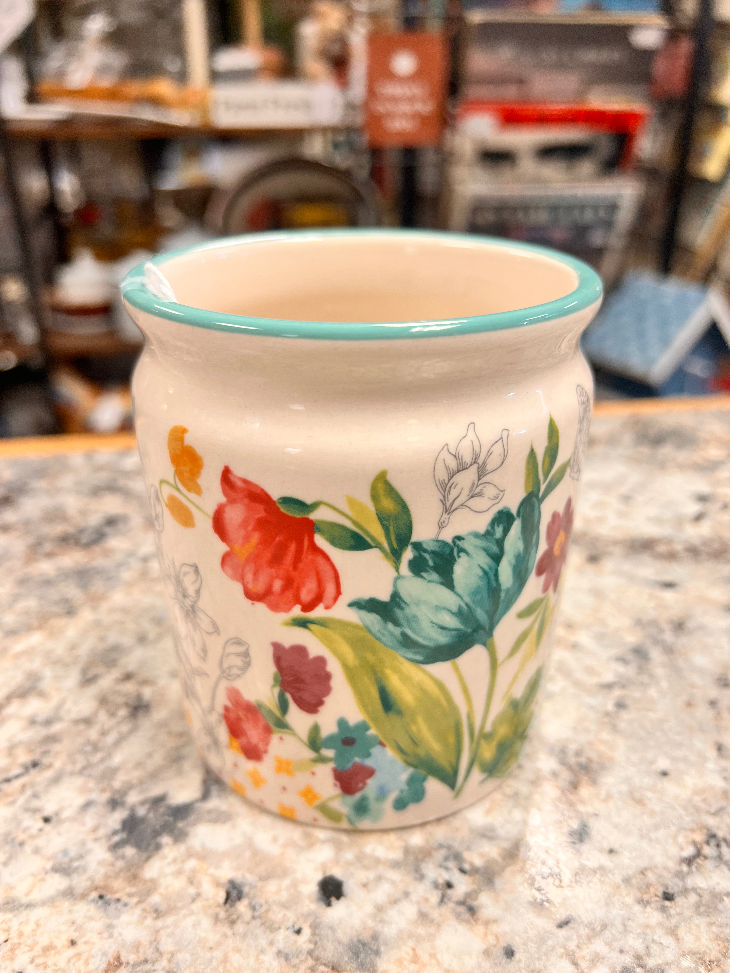 Floral Pot