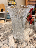 Vintage Crystal Vase