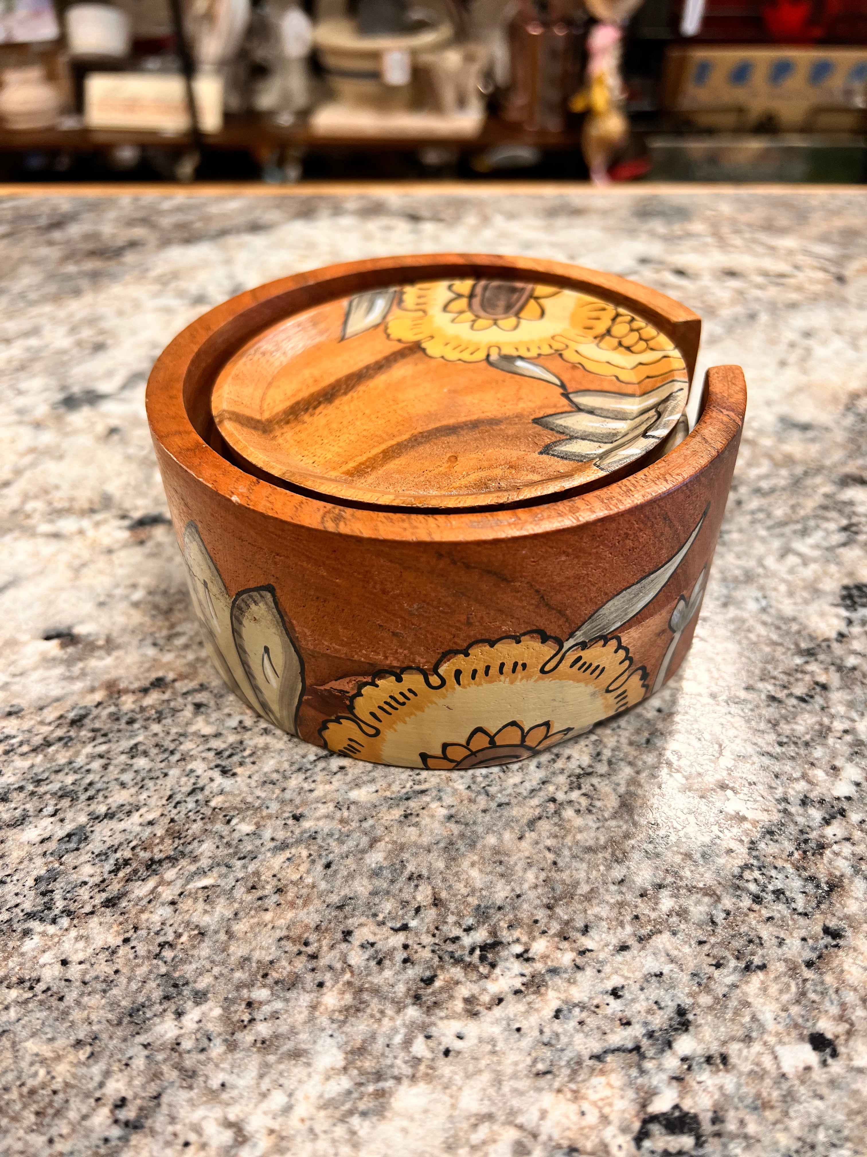 Wood Coasters