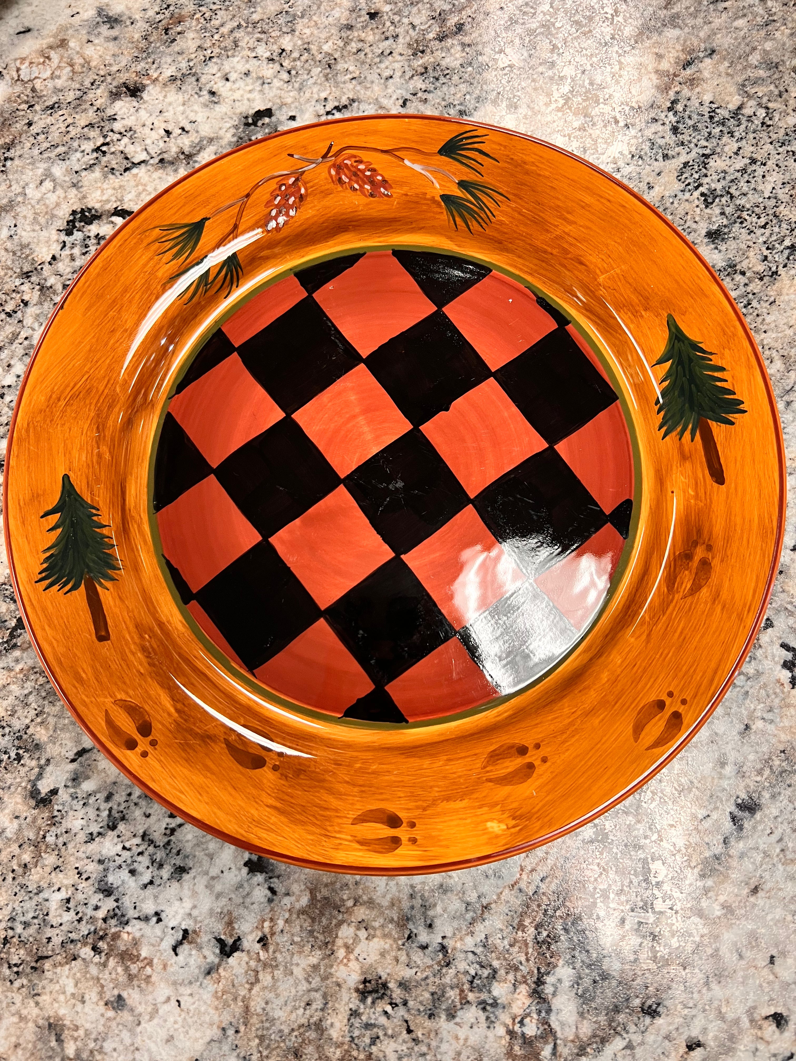 Vintage Plate