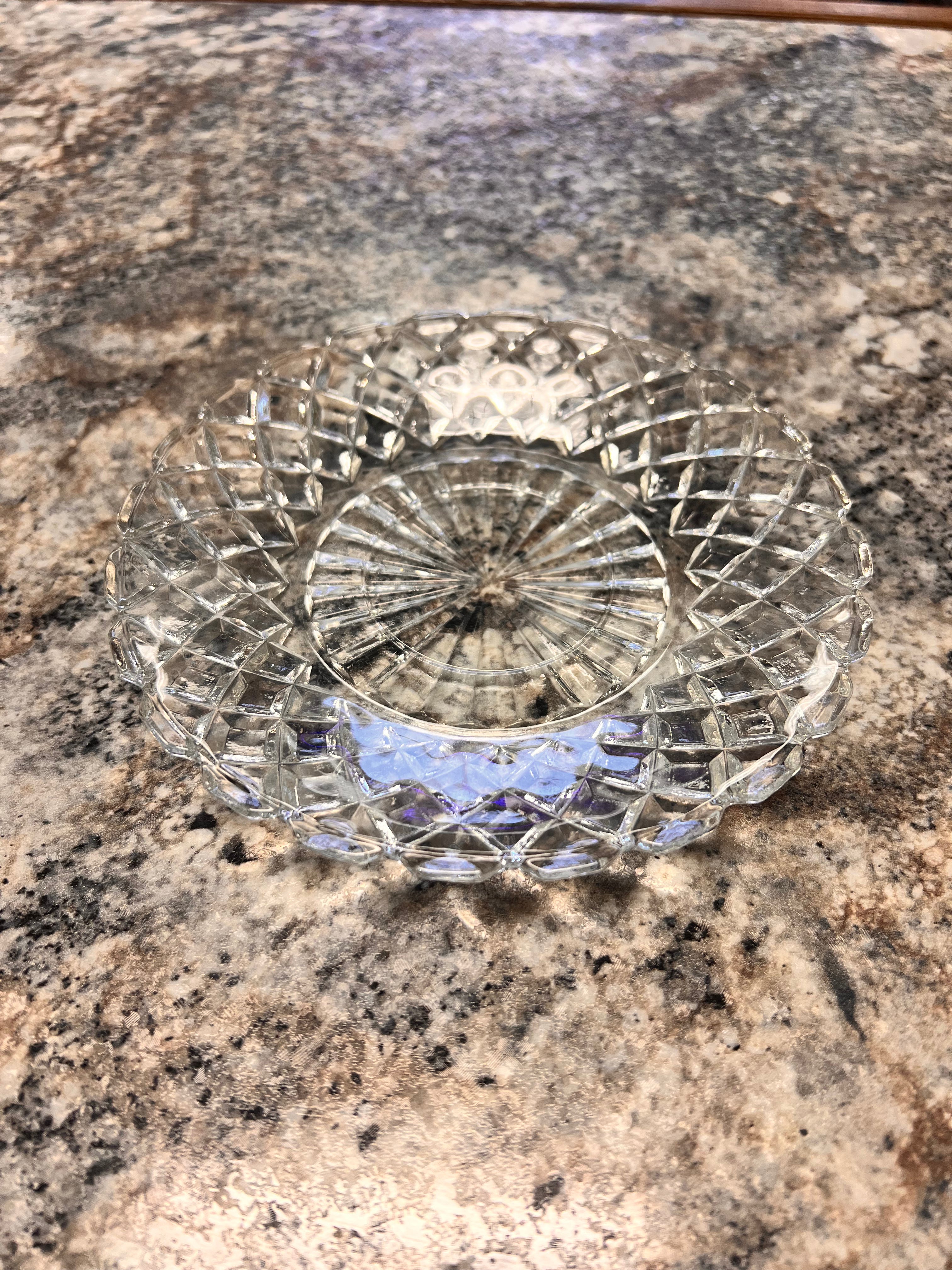 Vintage 7” Plate