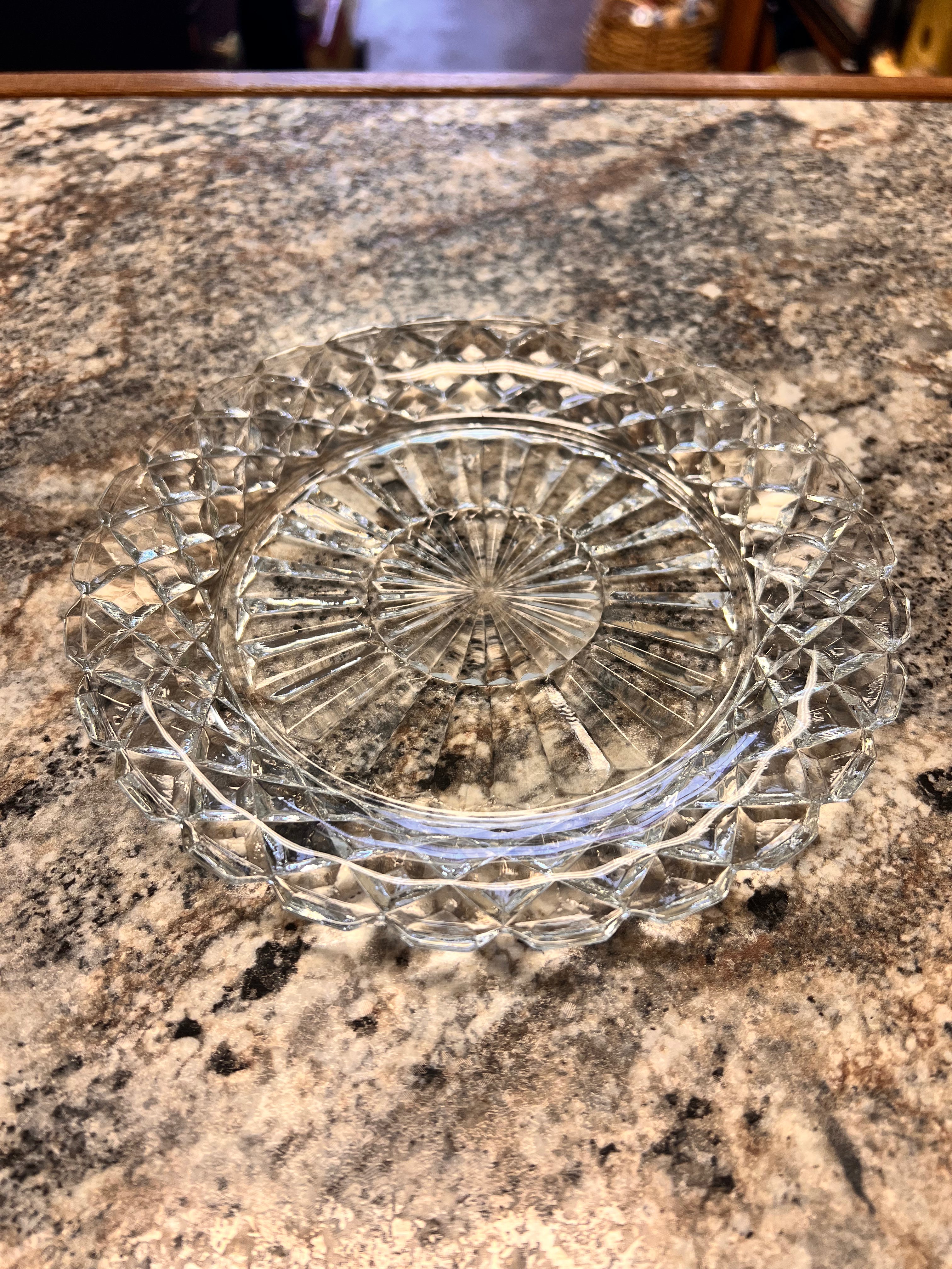 Vintage 6” Plate
