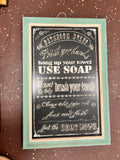 Bathroom Sign