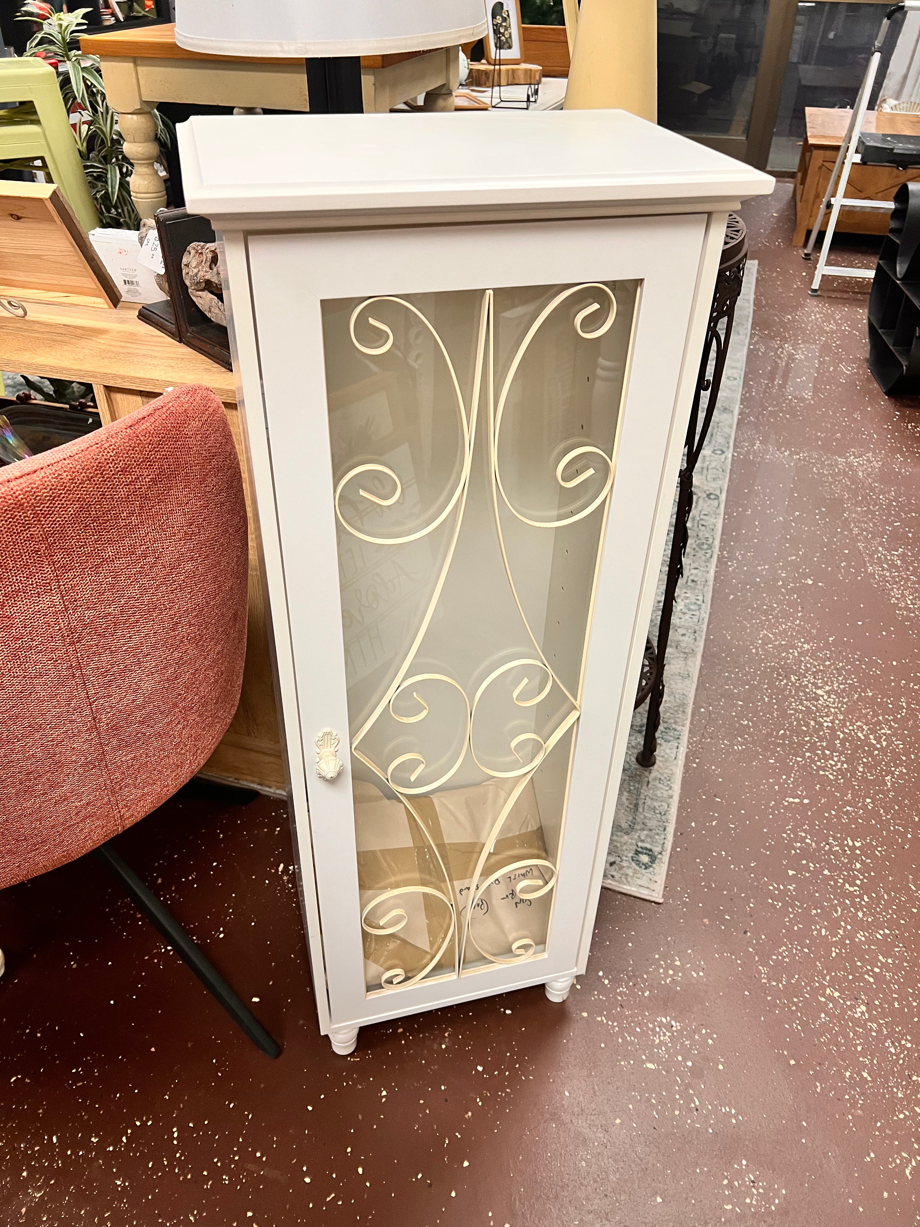 White Cabinet