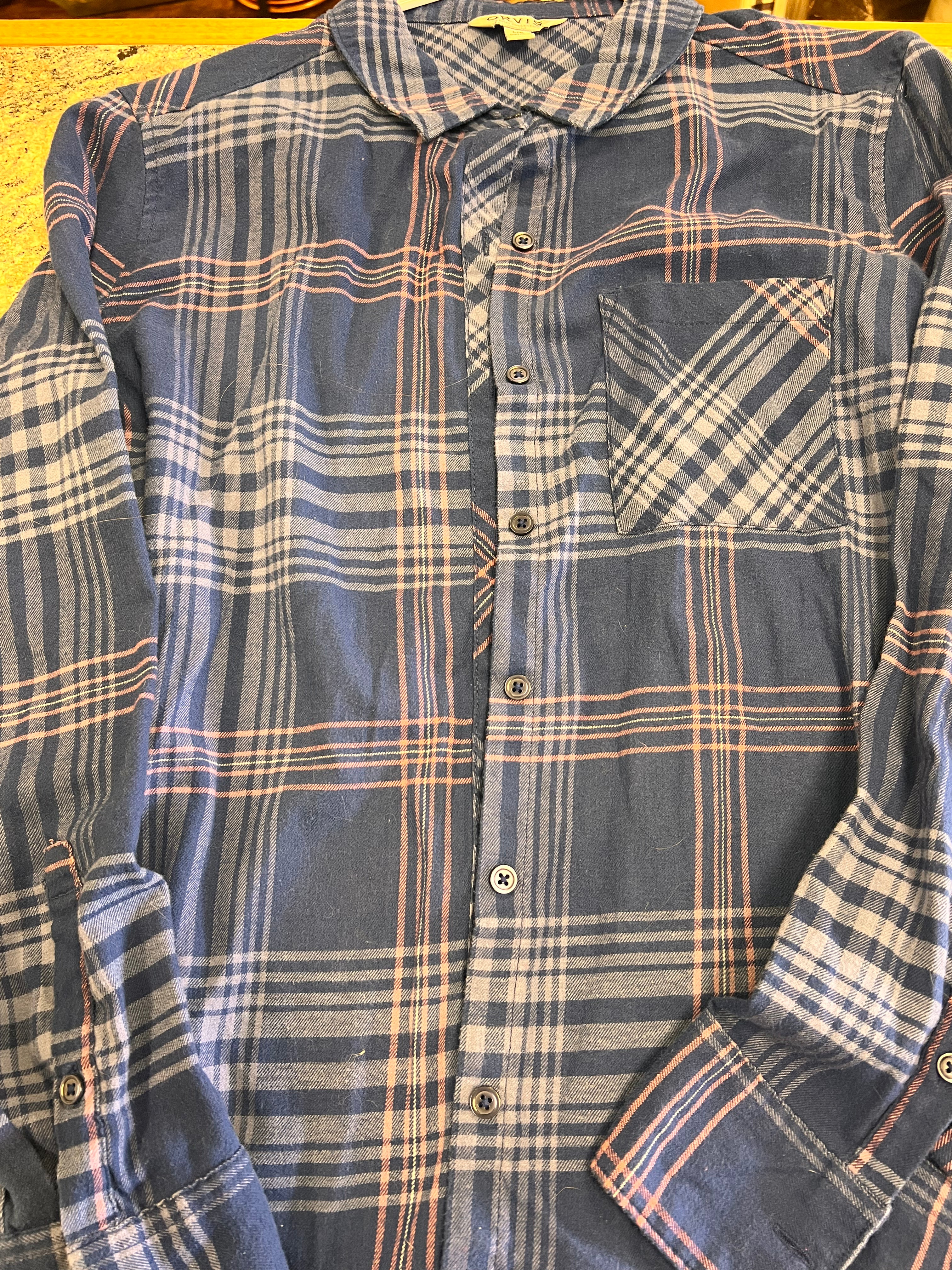 Orvis Flannel