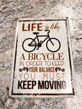 Bike Sign