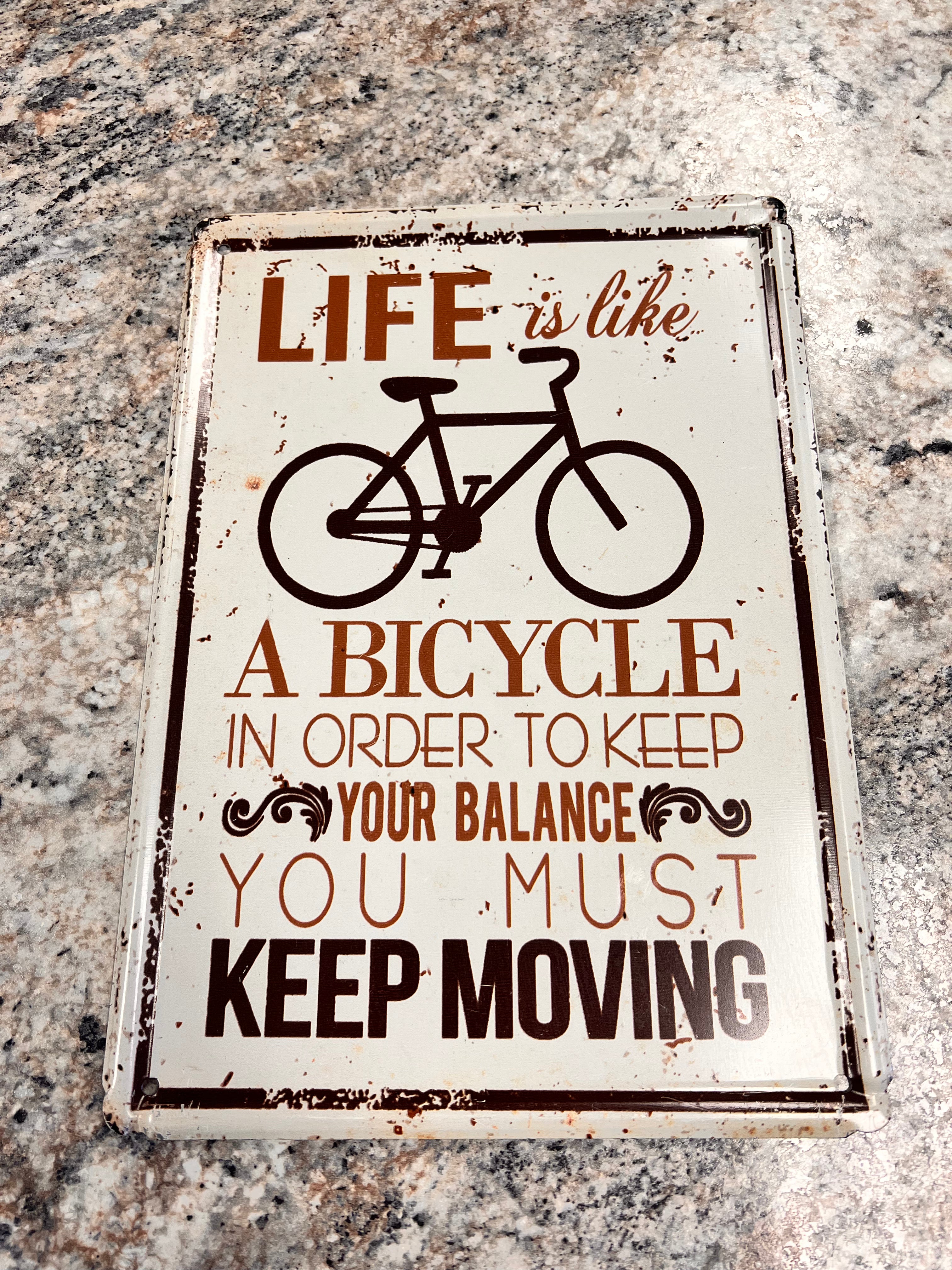 Bike Sign