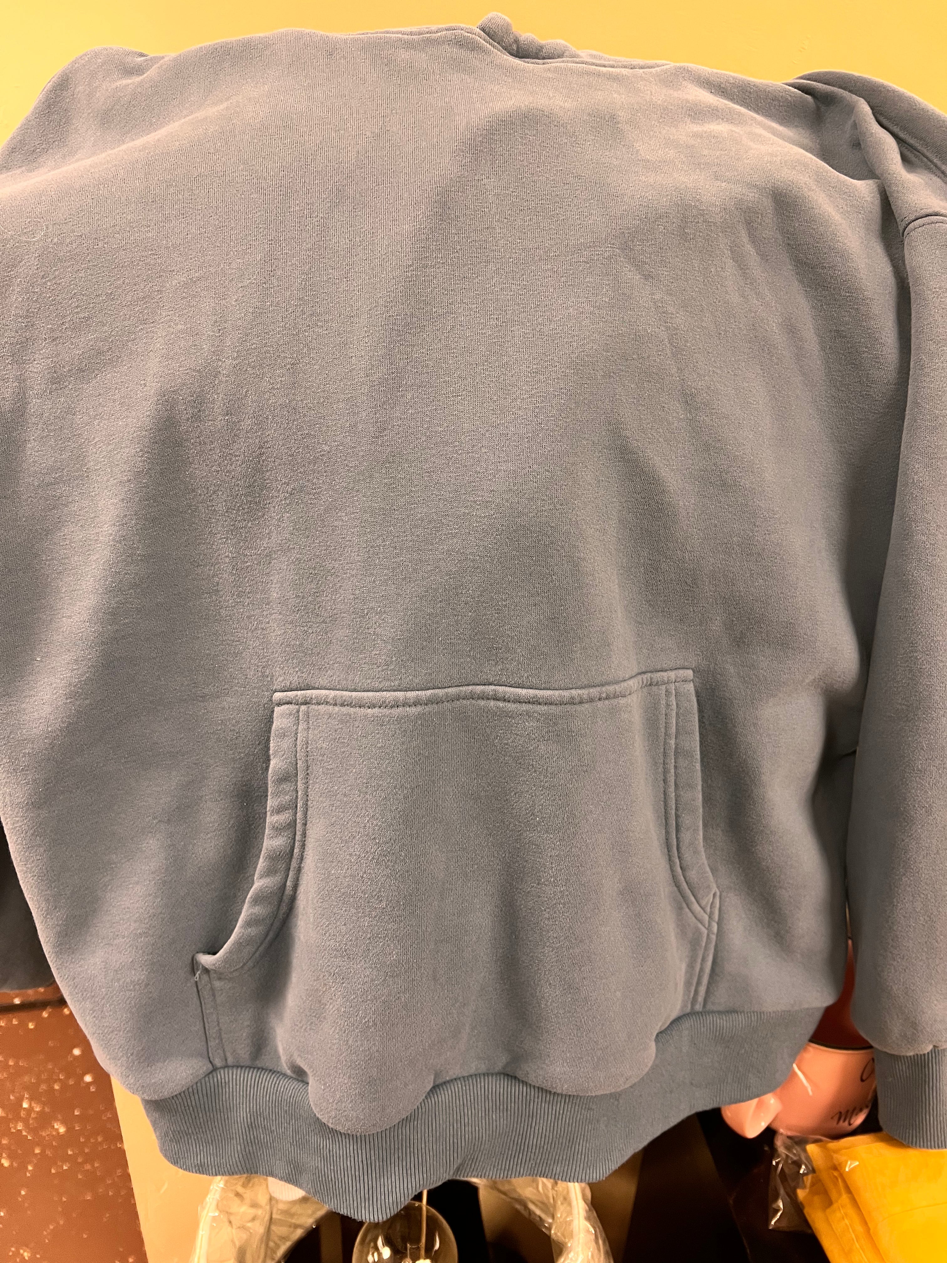 Blue Hoodie