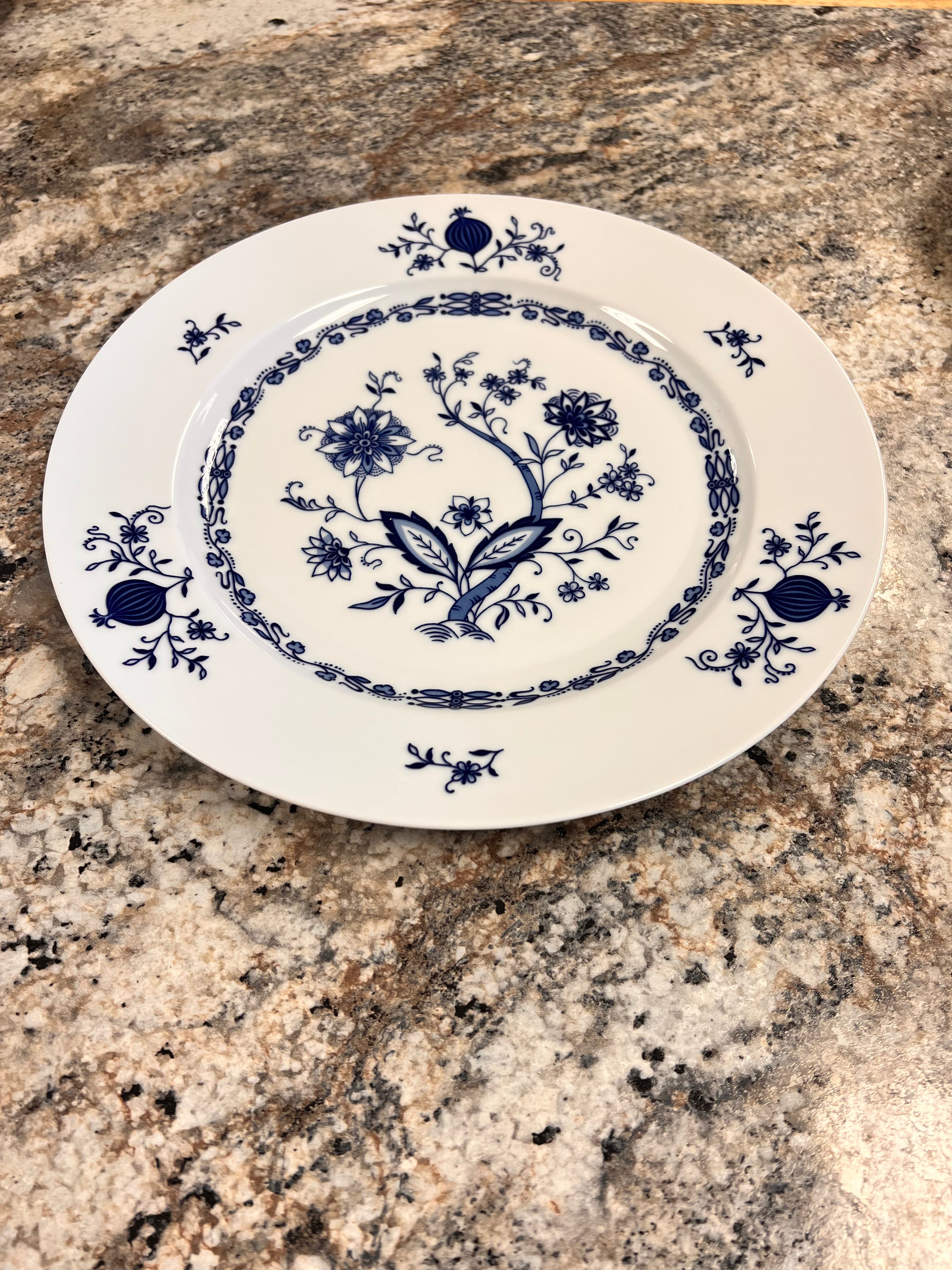 Blue Onion Set
