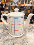 Plaid Teapot