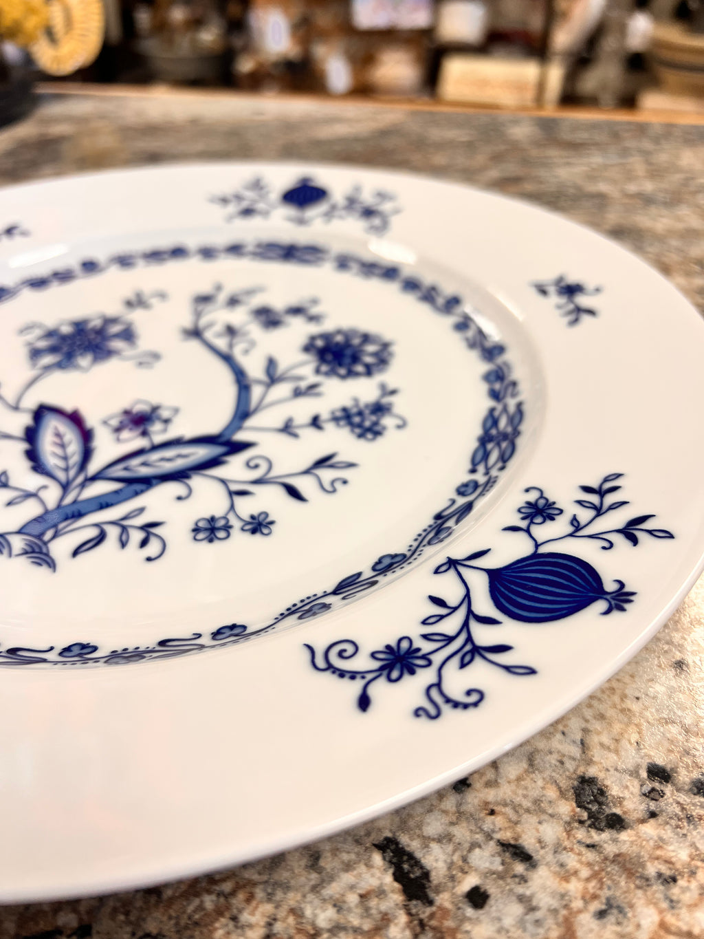 Blue Onion Set