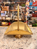 Brass Basket