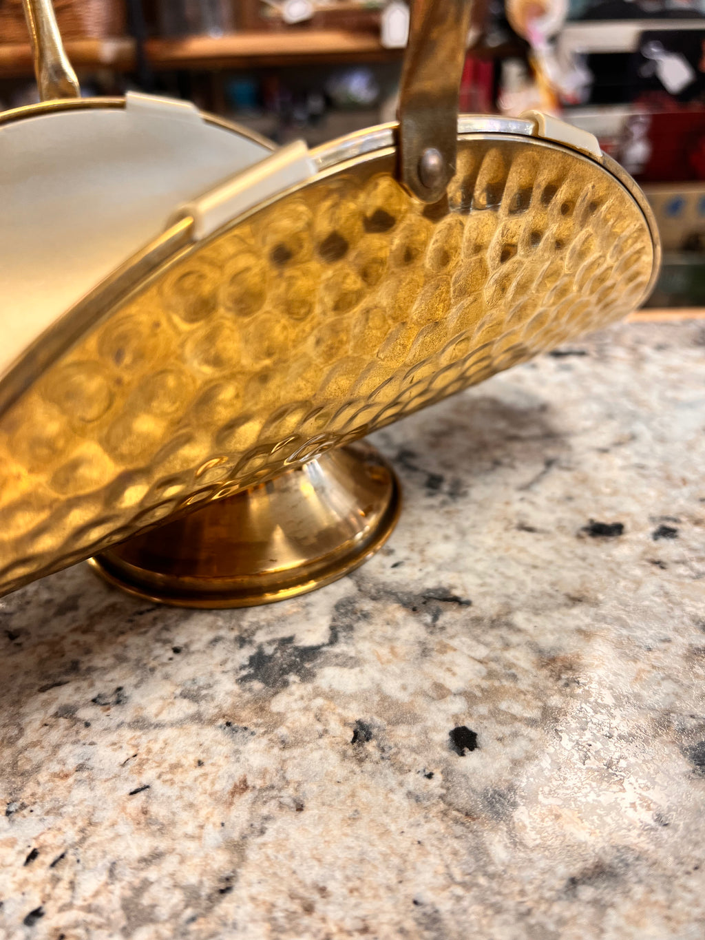Brass Basket