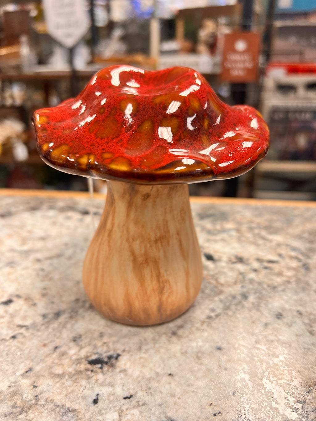 Red Mushroom