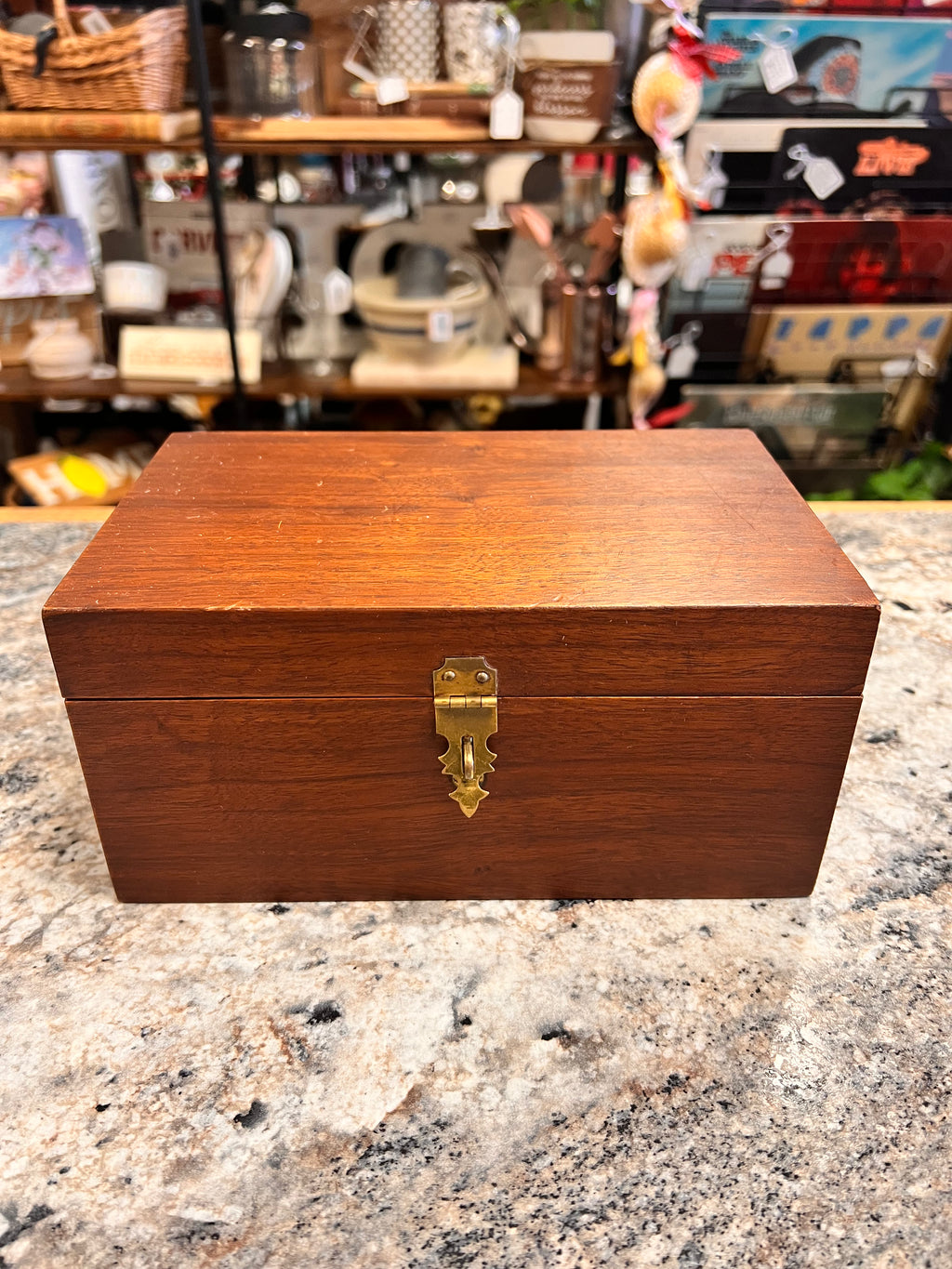 Wood Decor Box