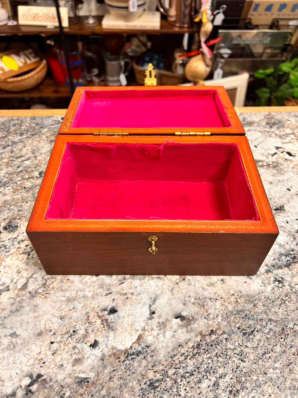Wood Decor Box