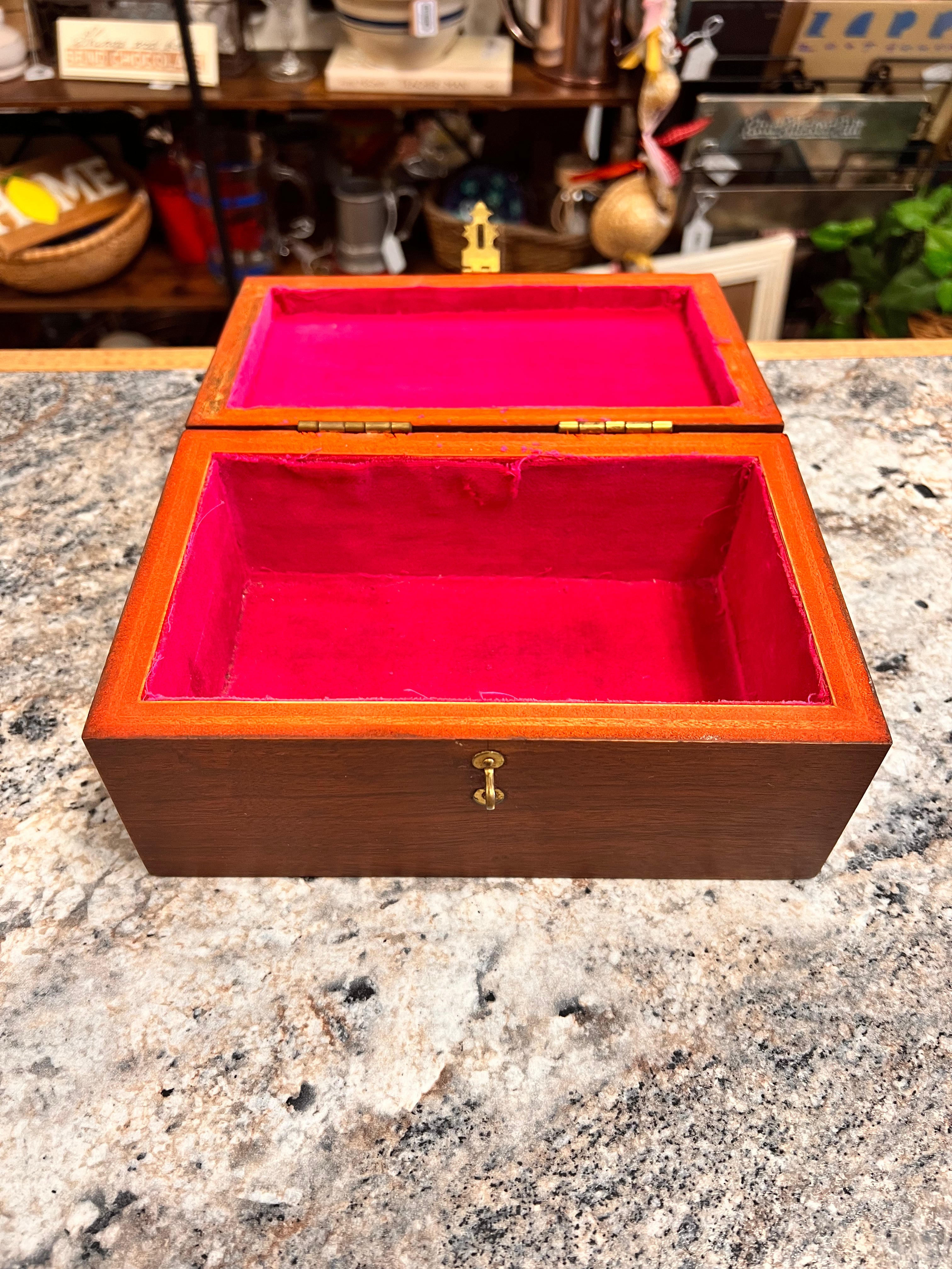 Wood Decor Box
