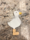 Goose Ornament
