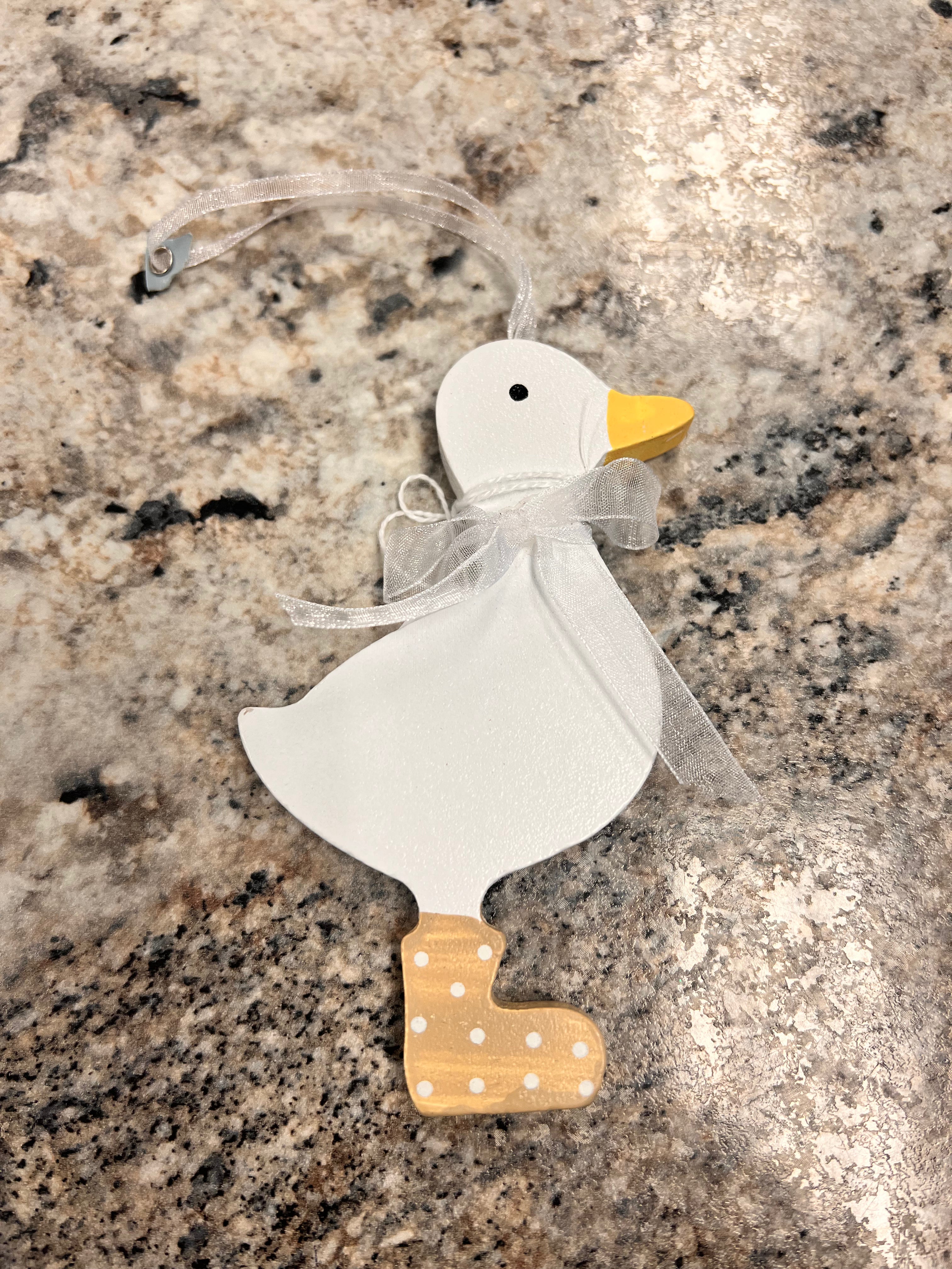 Goose Ornament
