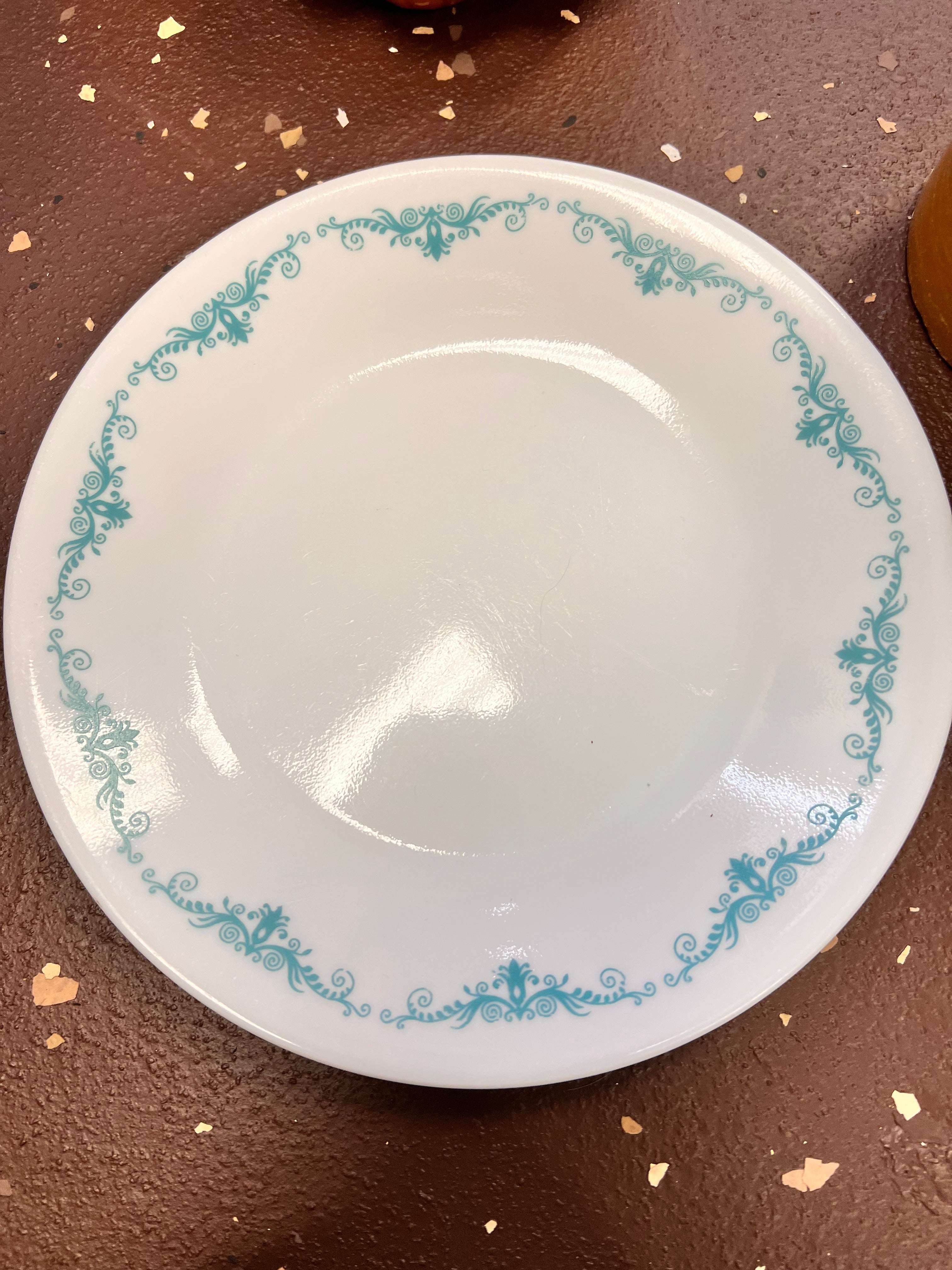 Vintage Plate
