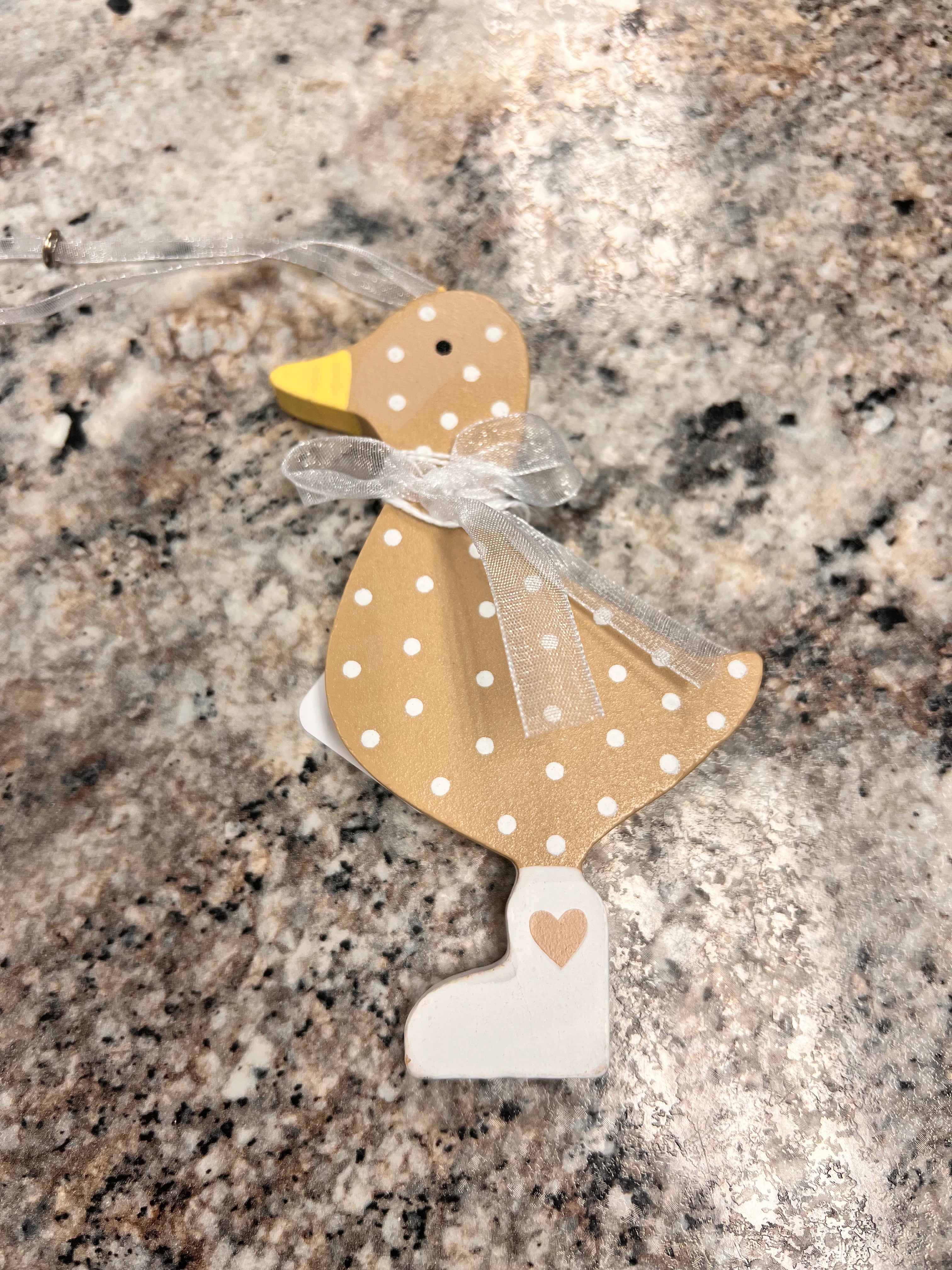 Goose Ornament