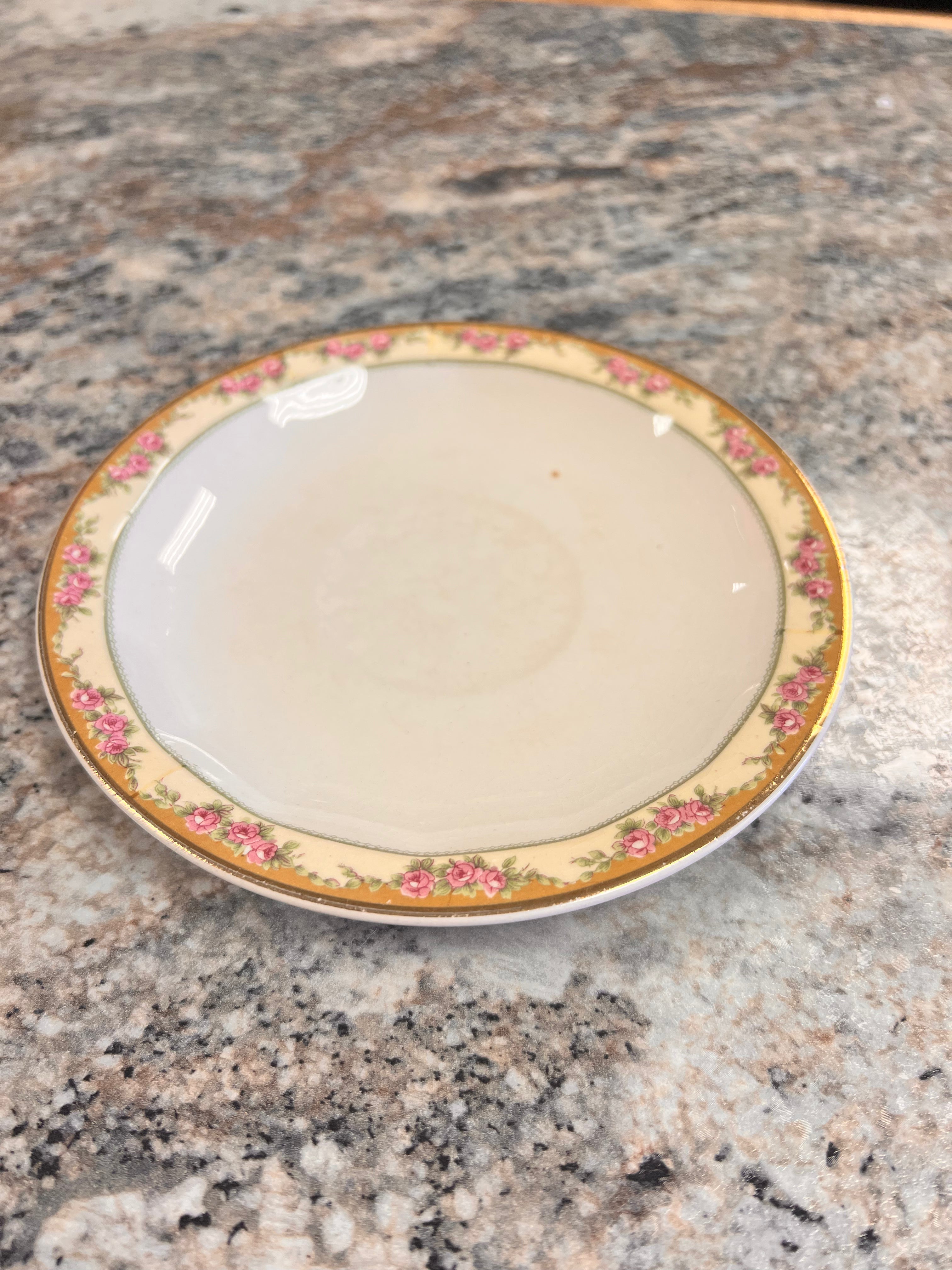 Vintage Saucer