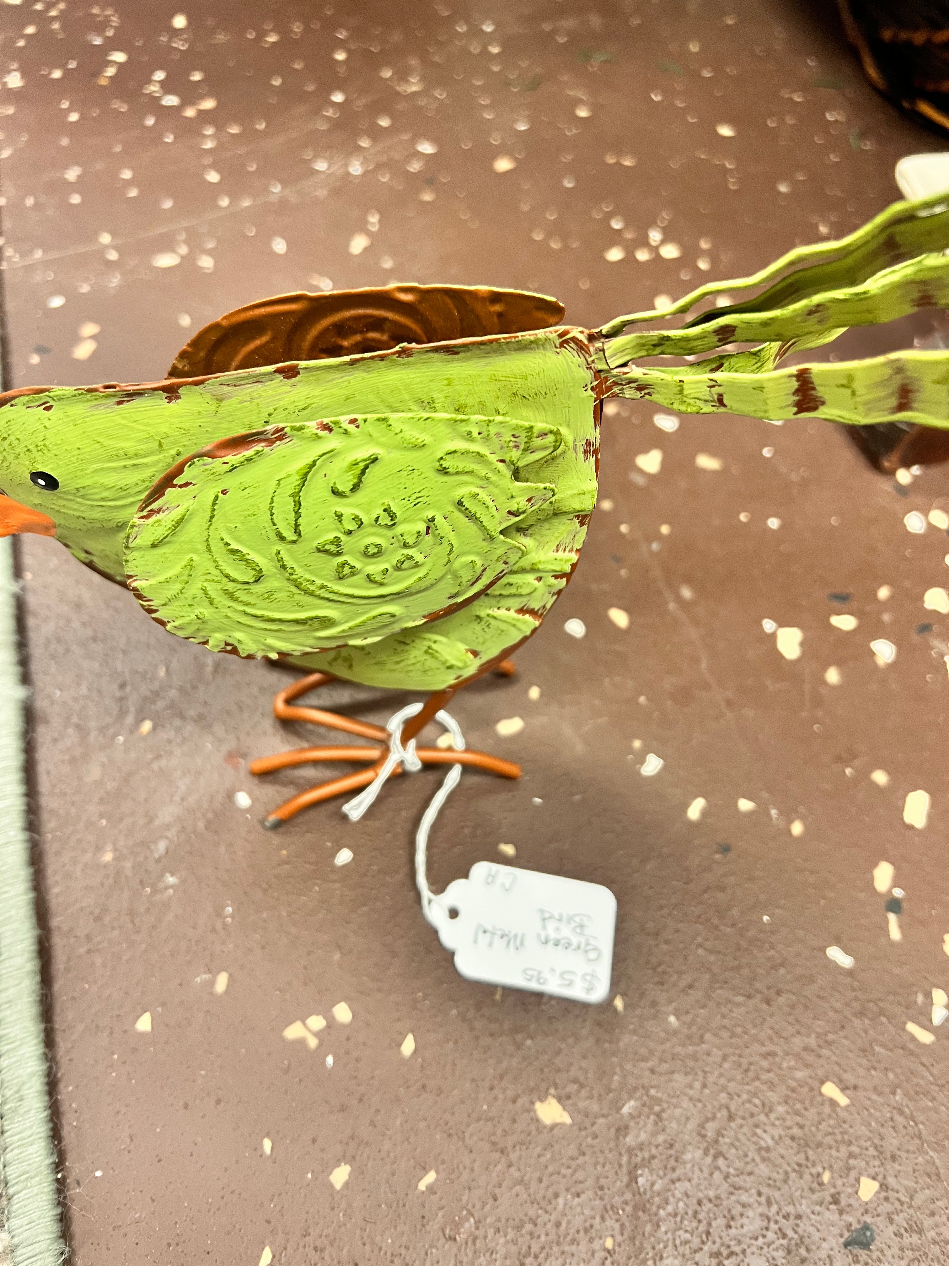 Green Bird