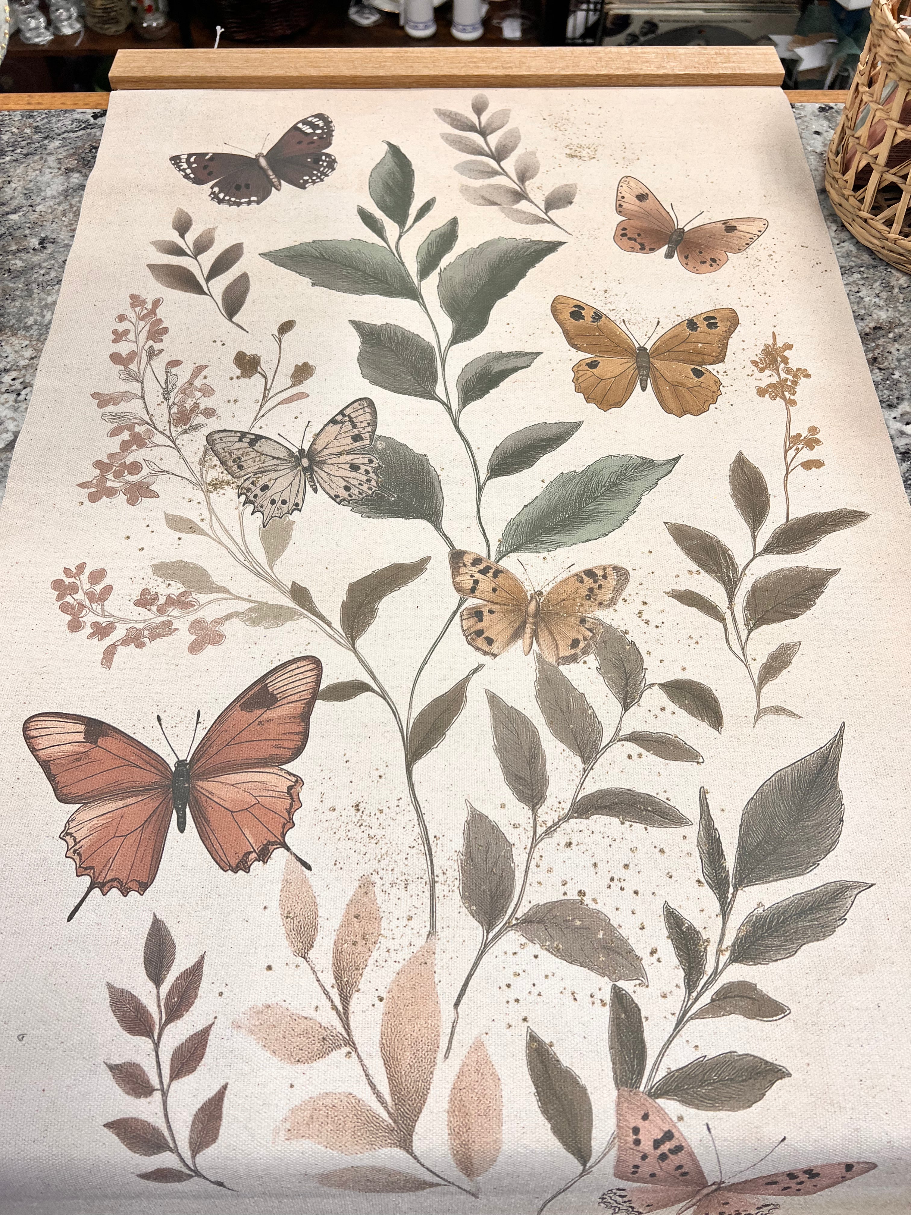 Butterfly Canvas