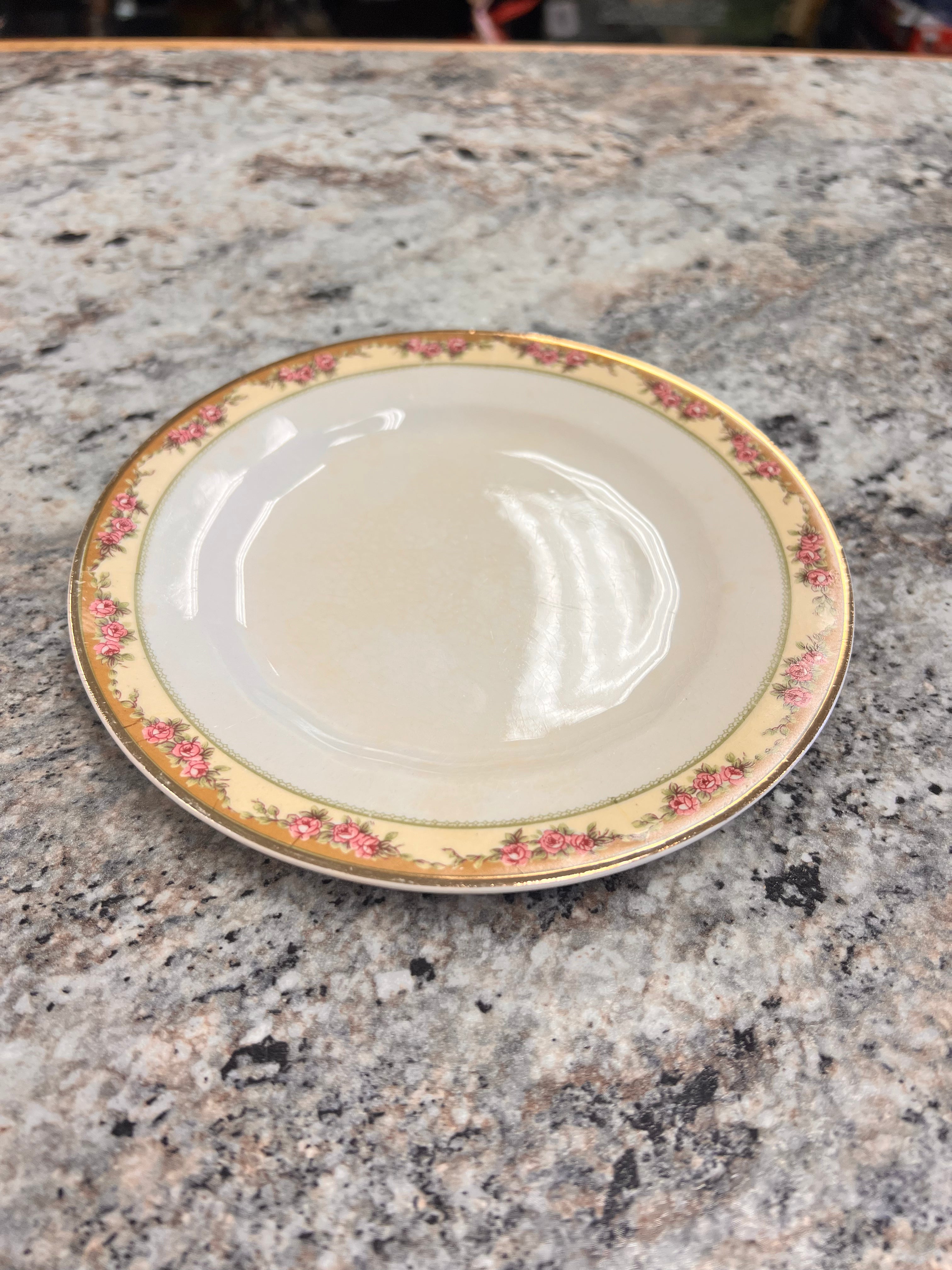 Vintage Plate
