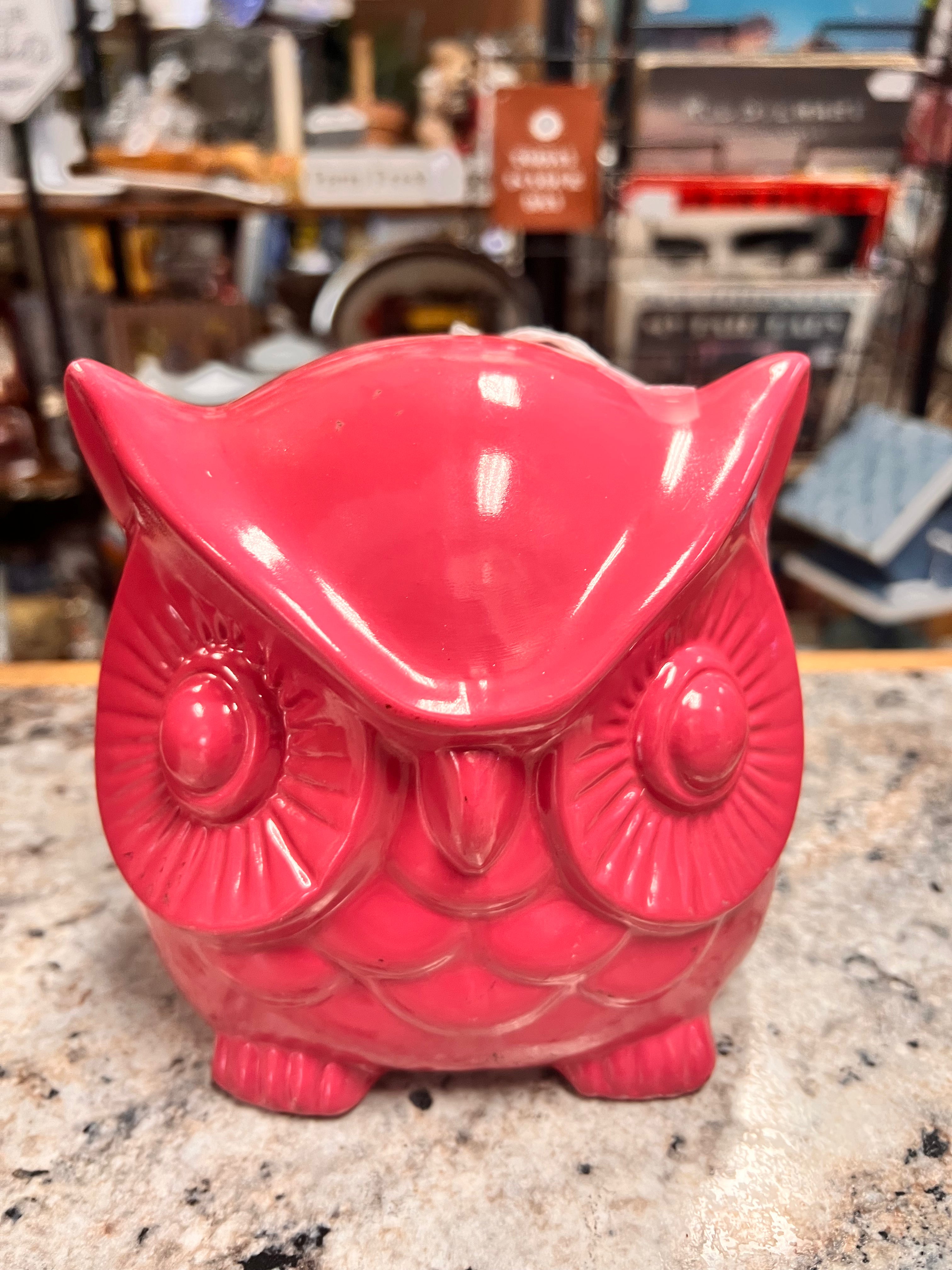 Pink Owl
