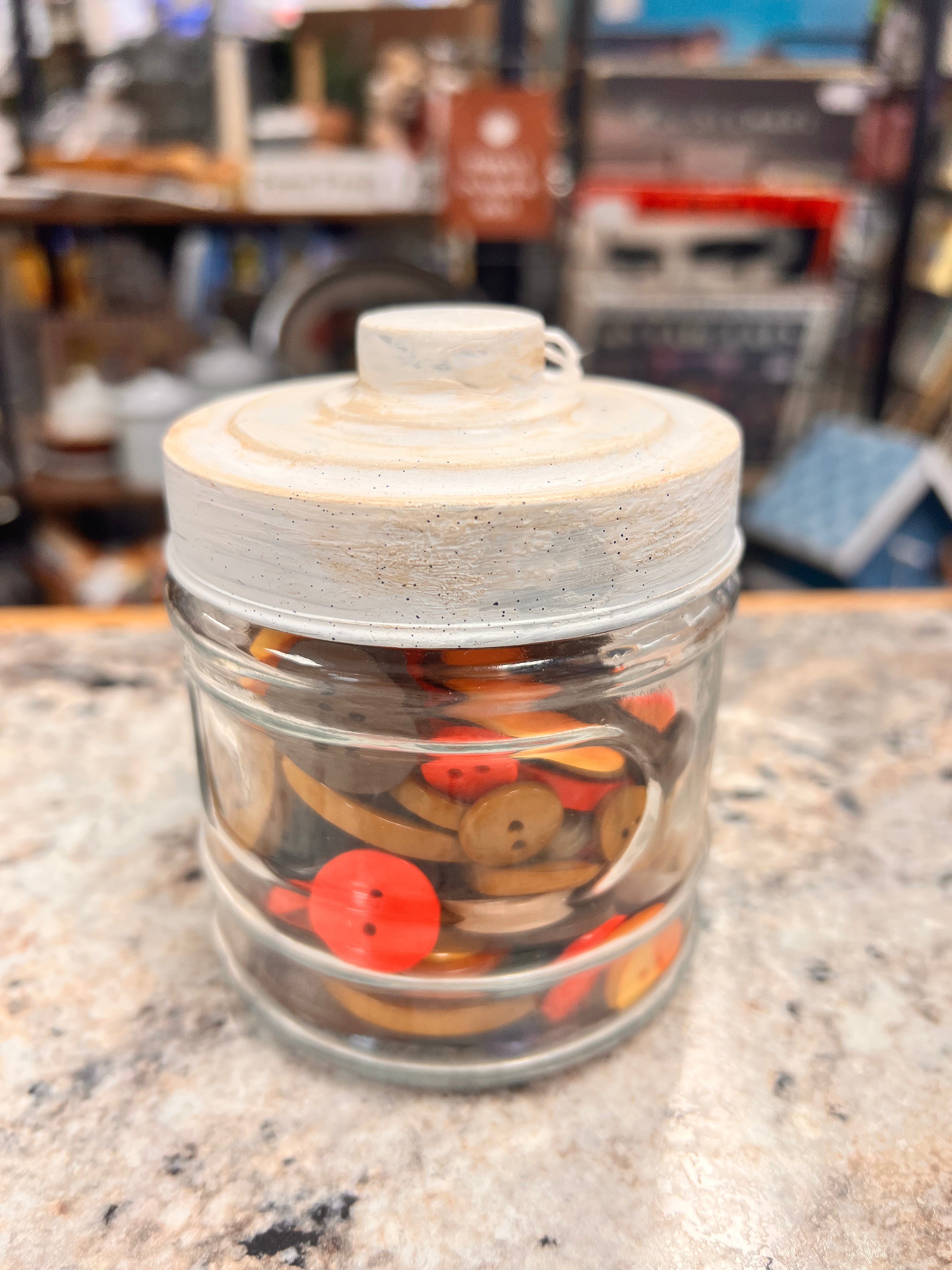 Button Jar