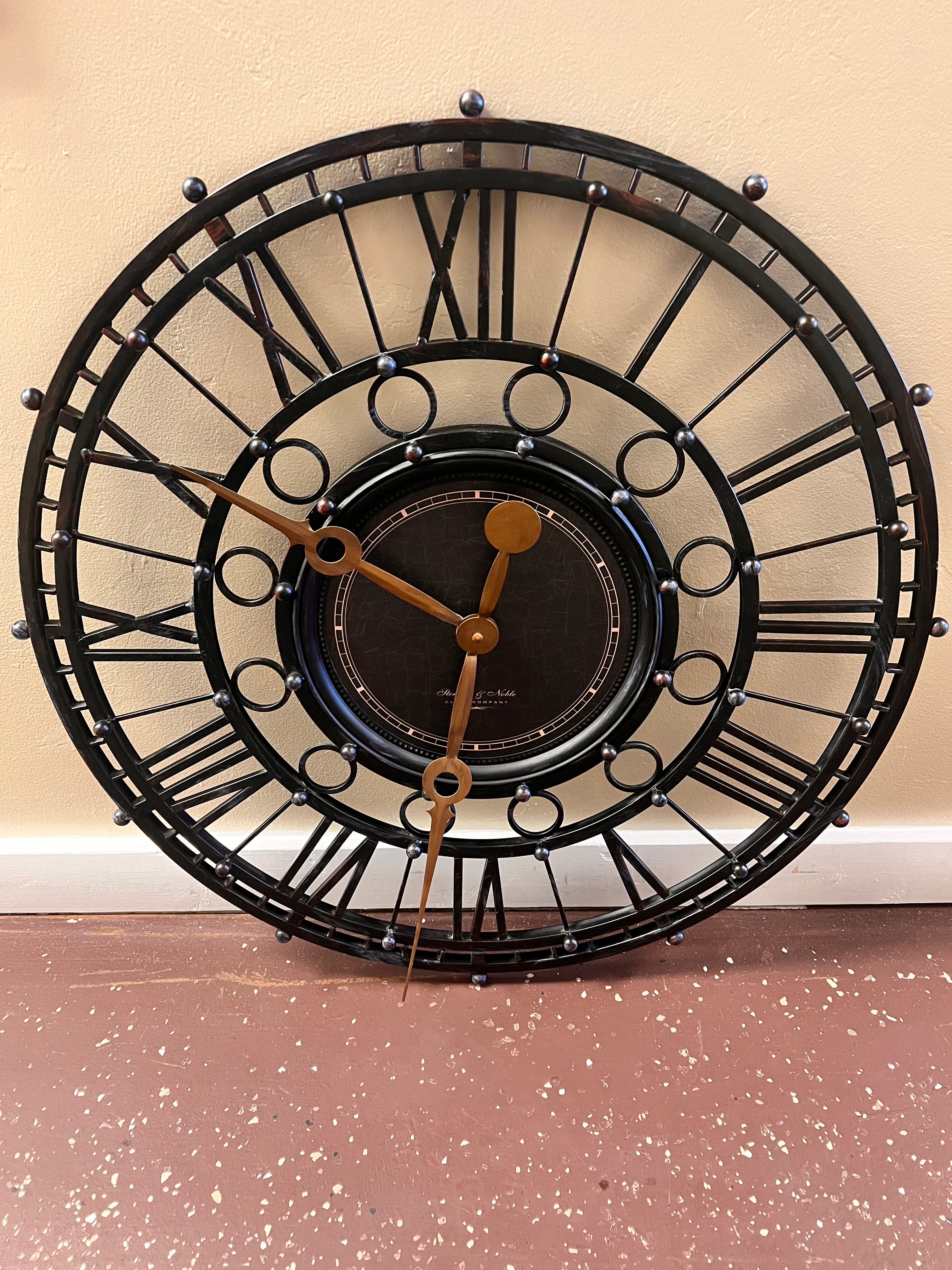 29” Wall Clock