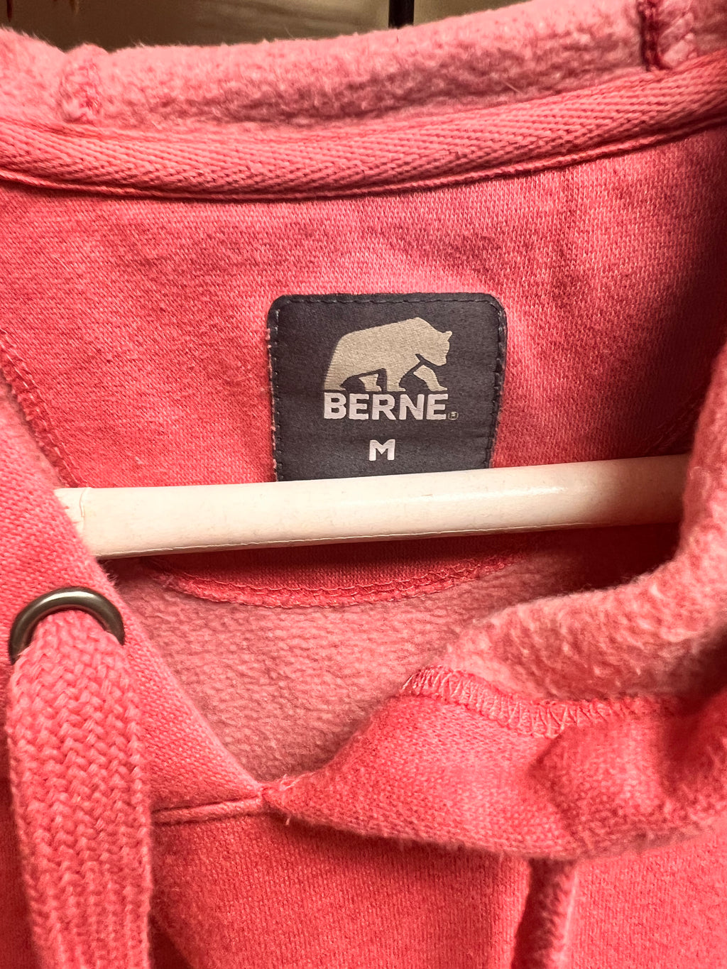 Pink Hoodie M