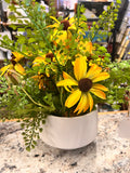 Sunflower Pot