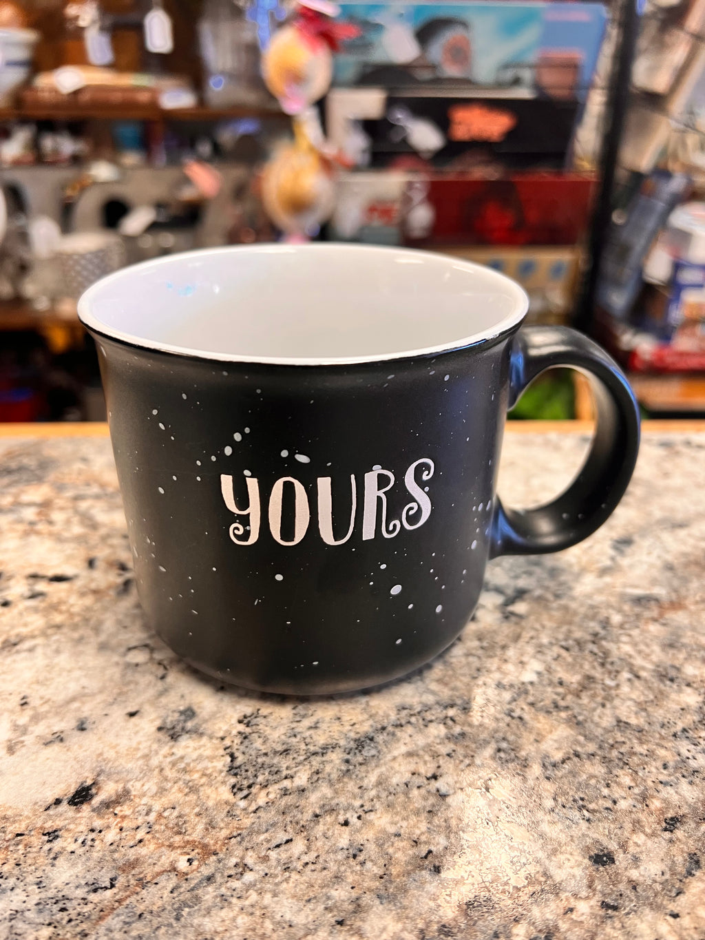 Mine Yours Mug