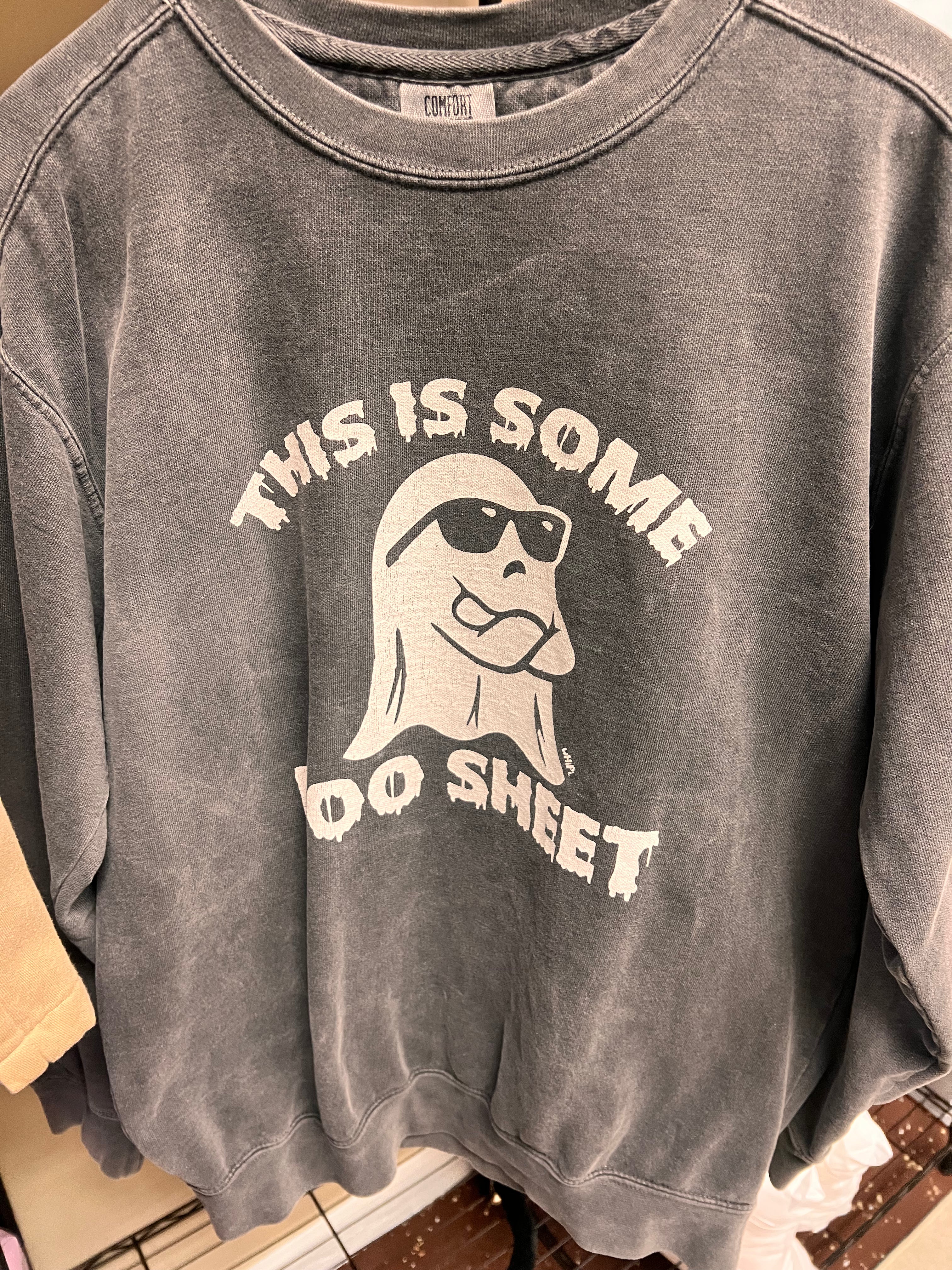 Boo Long Sleeve M