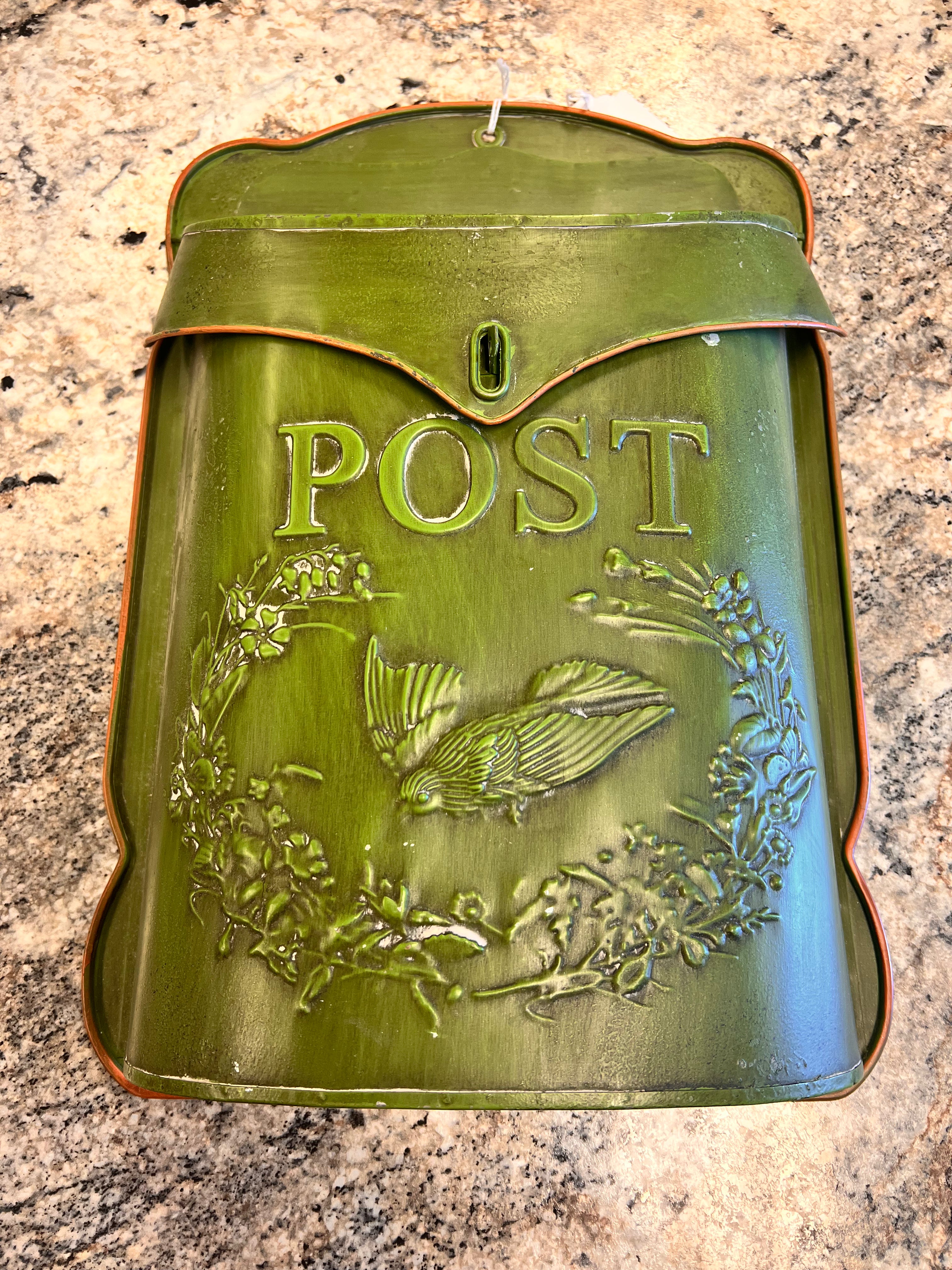 Metal Mail Box