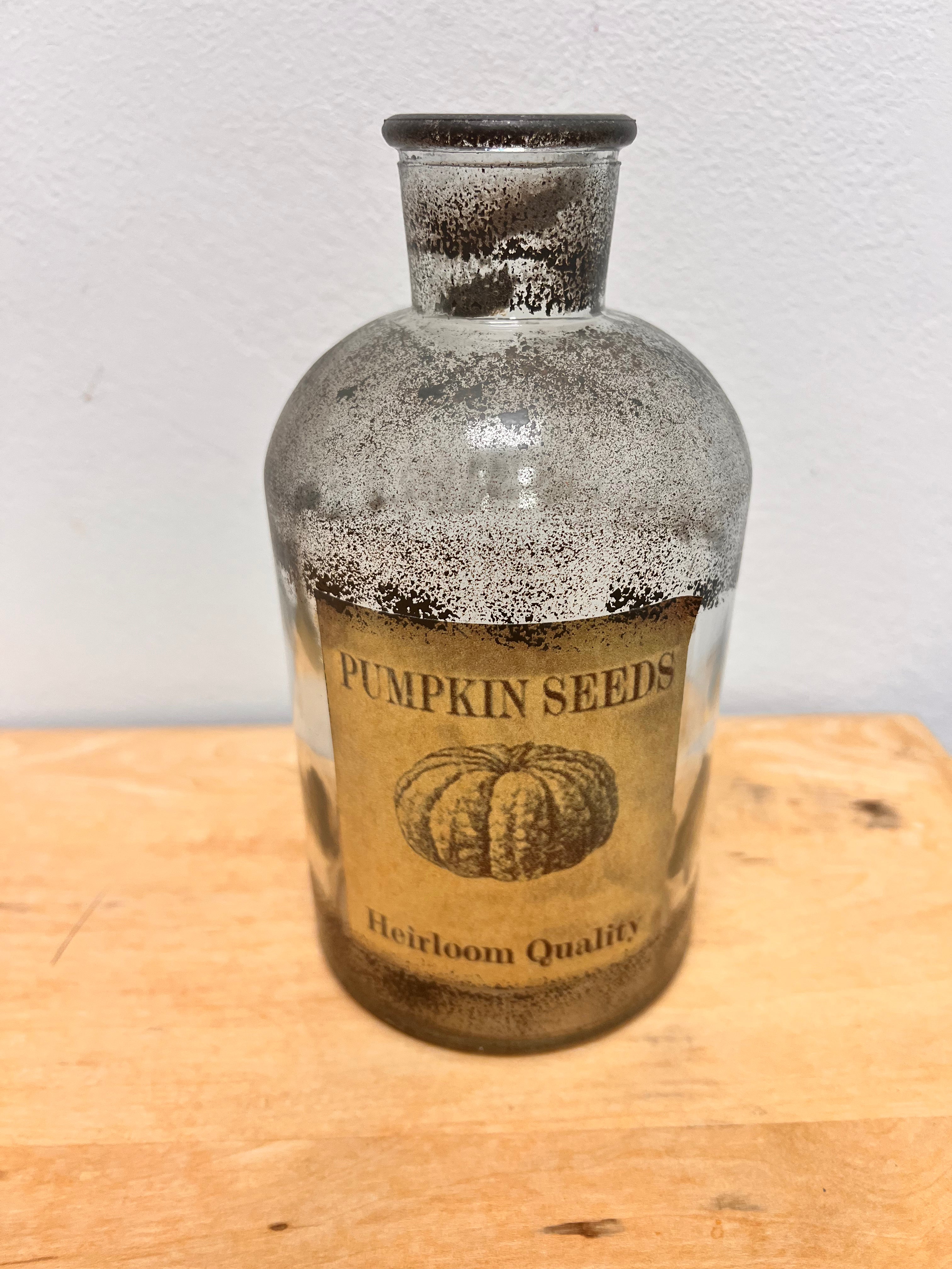 Pumpkin Bottle