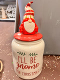 Gnome Cookie Jar