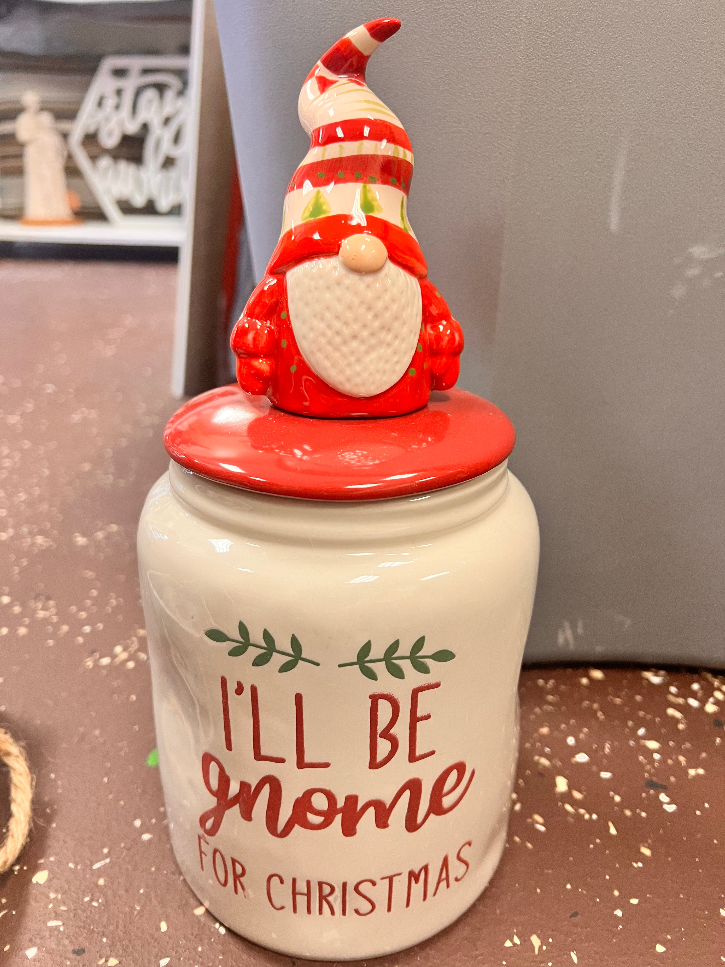Gnome Cookie Jar
