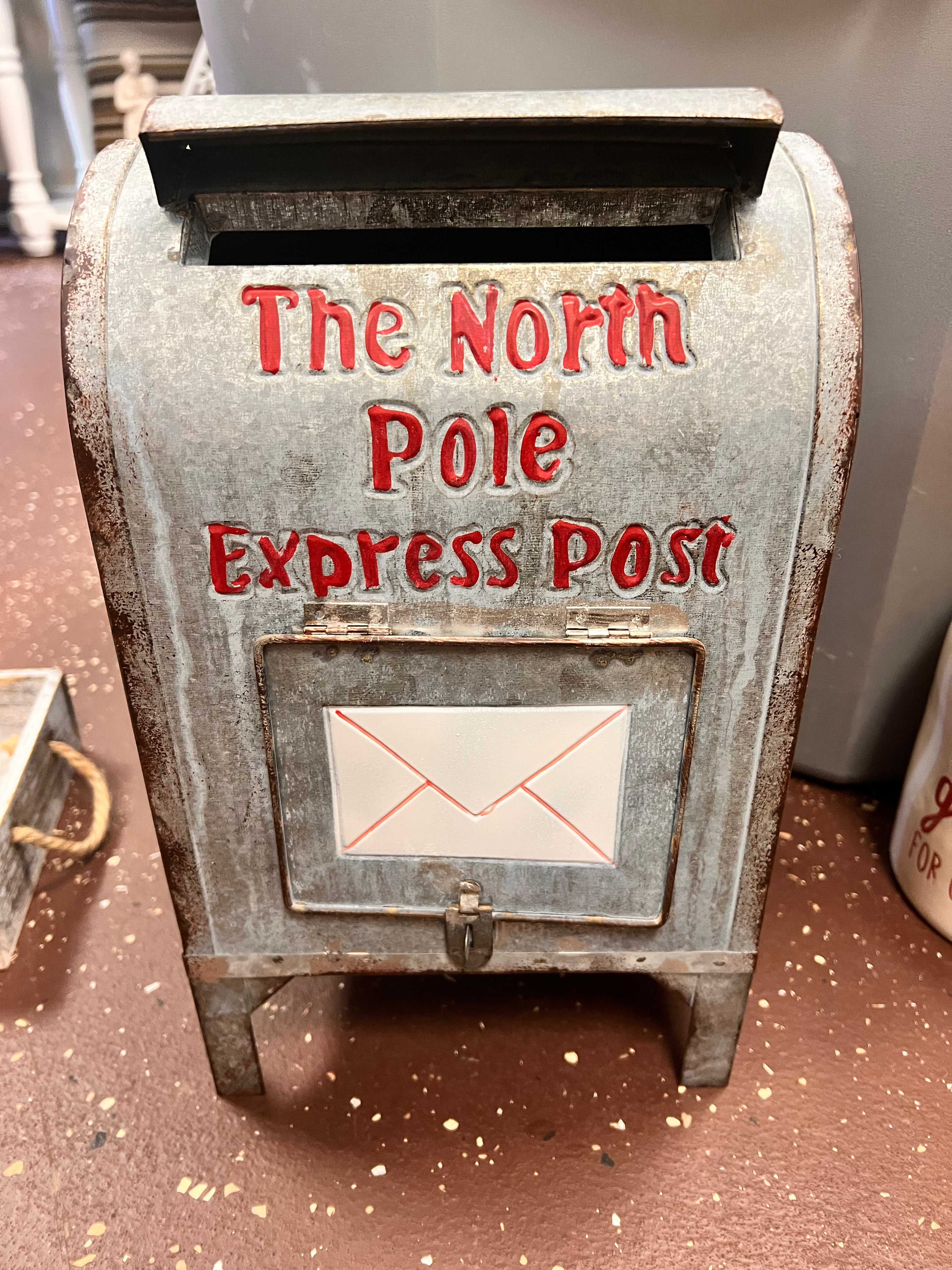 North Pole Mail Box