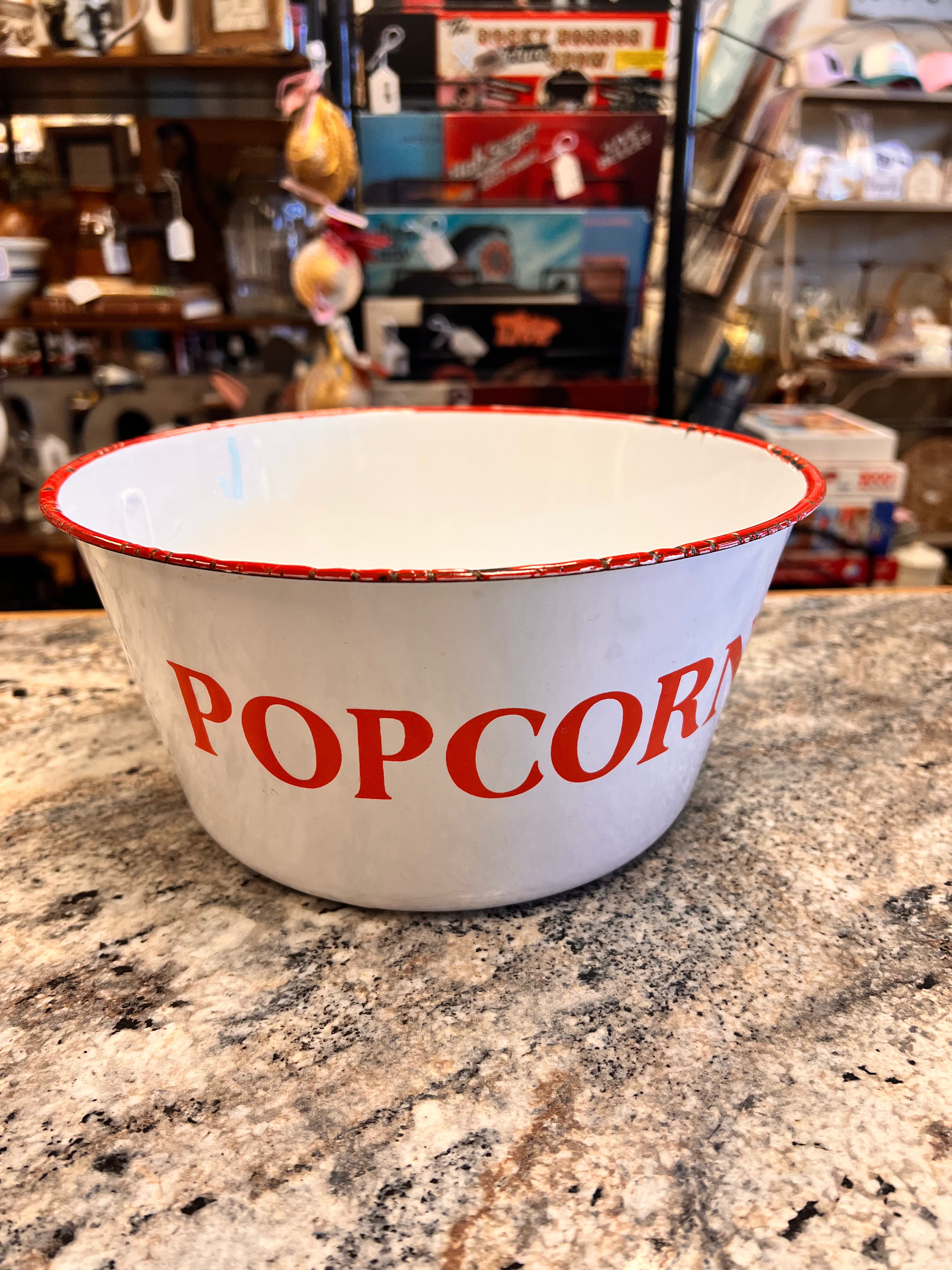 Popcorn Bowl