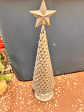 Metal Tree Decor