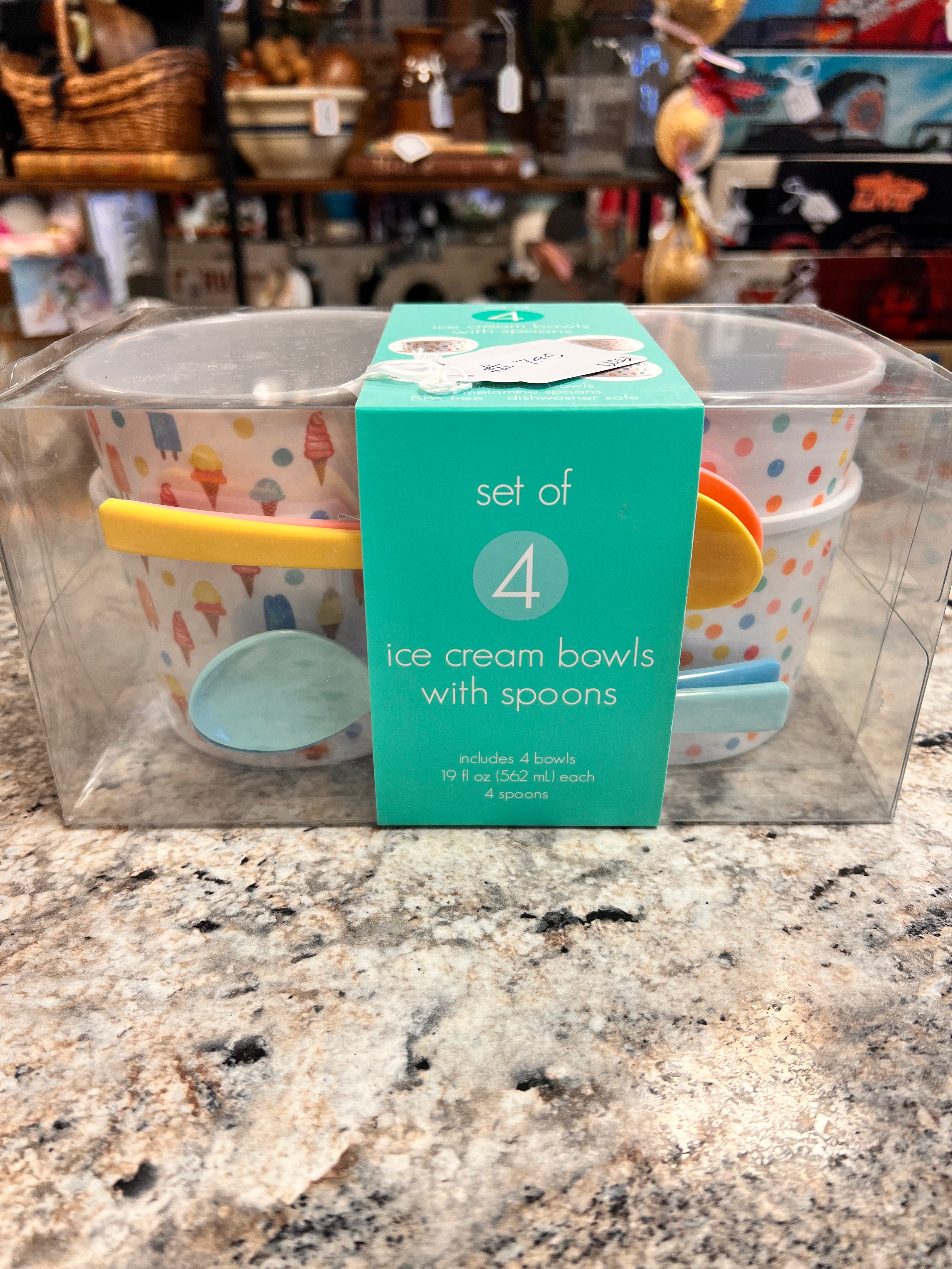 Ice Cream Bowls
