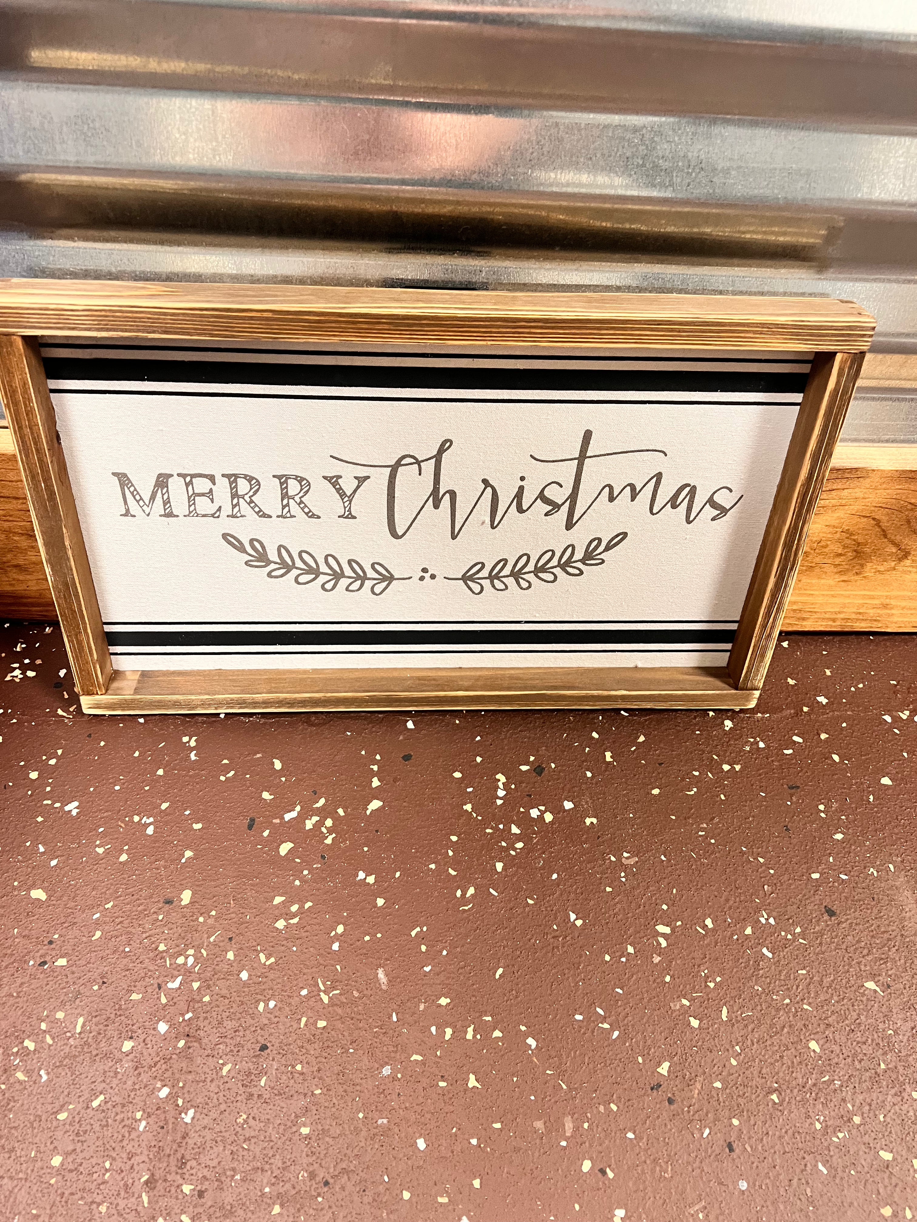 Christmas Sign