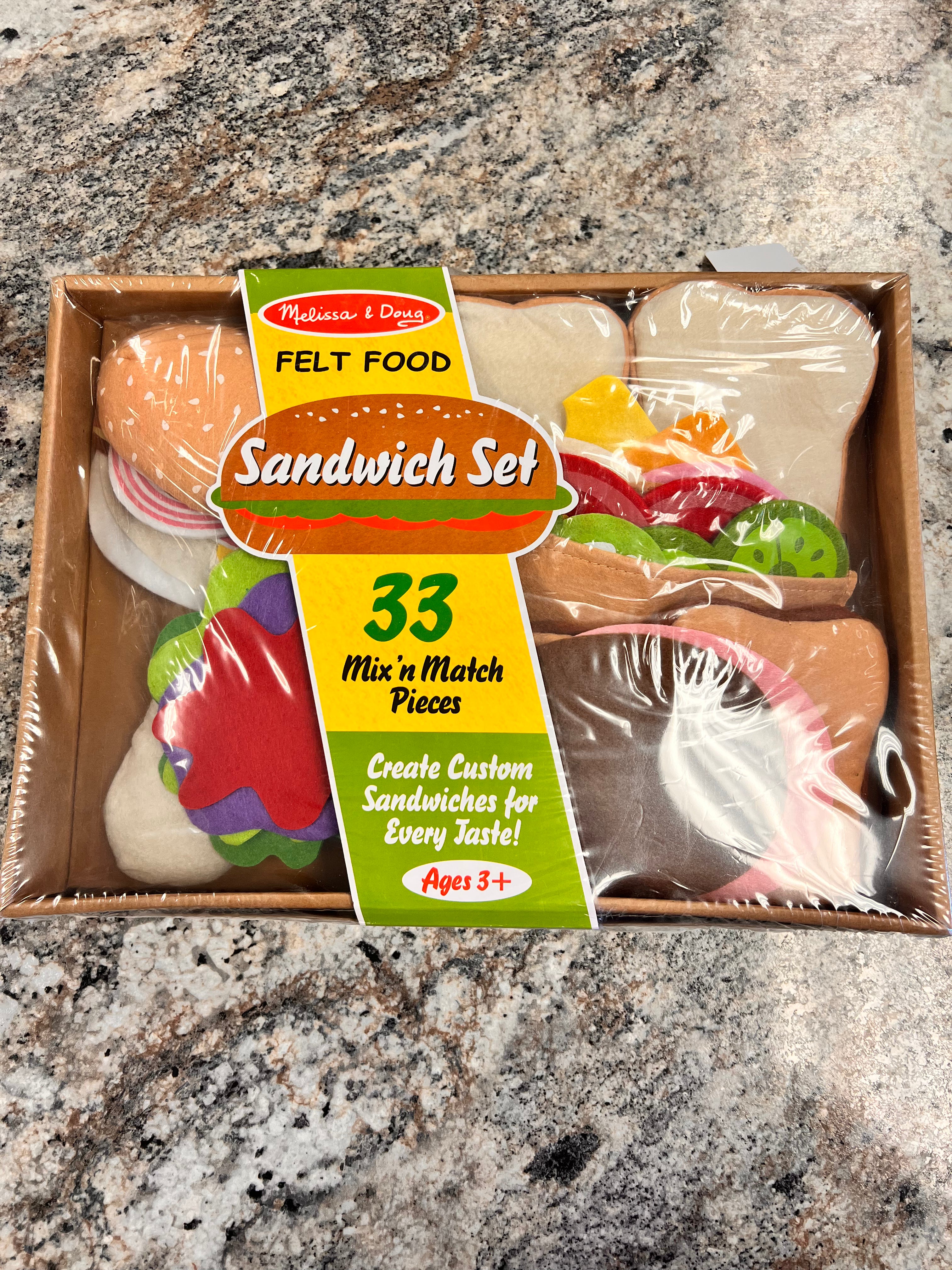 Felt Food