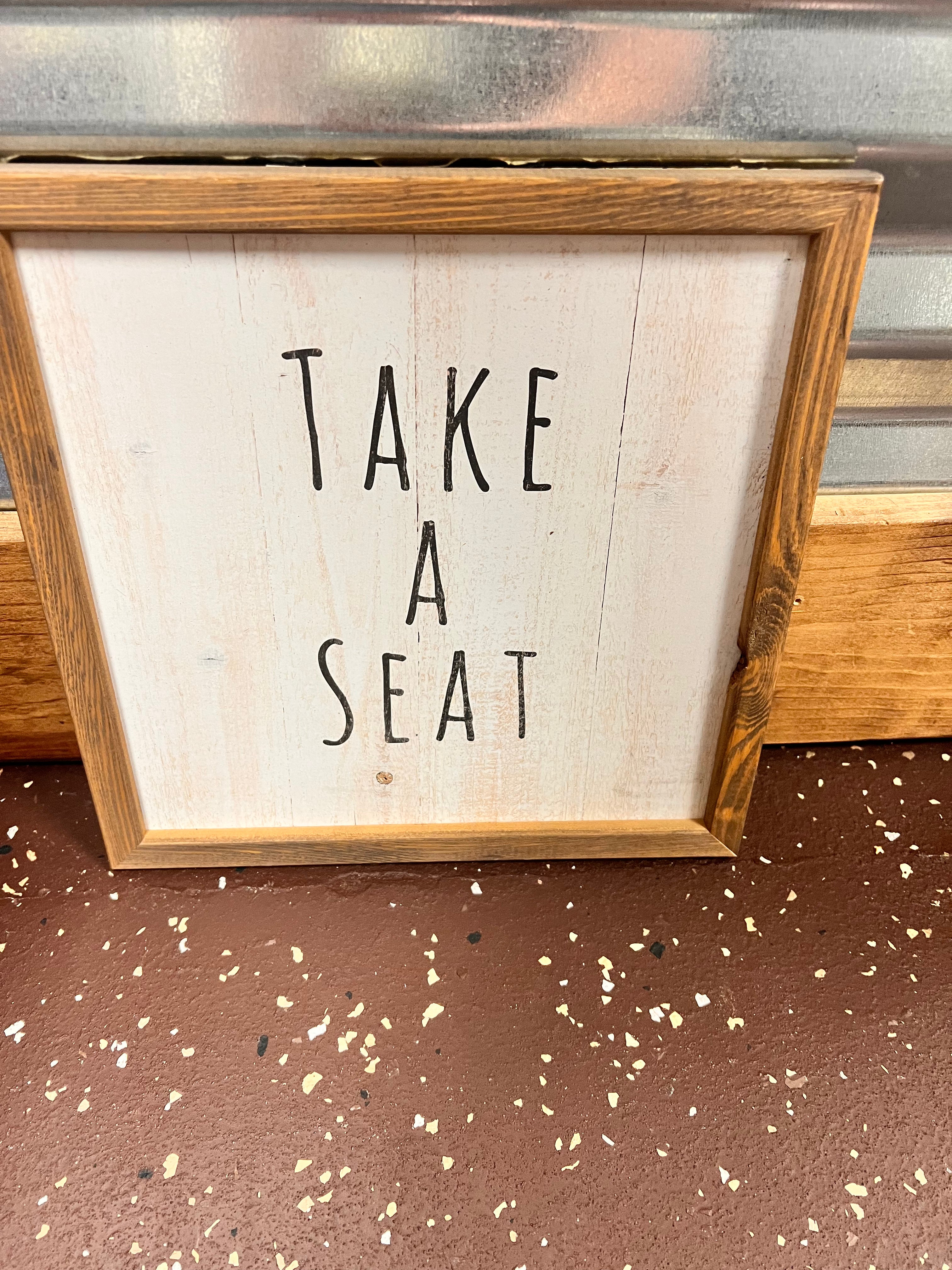 Take a Seat