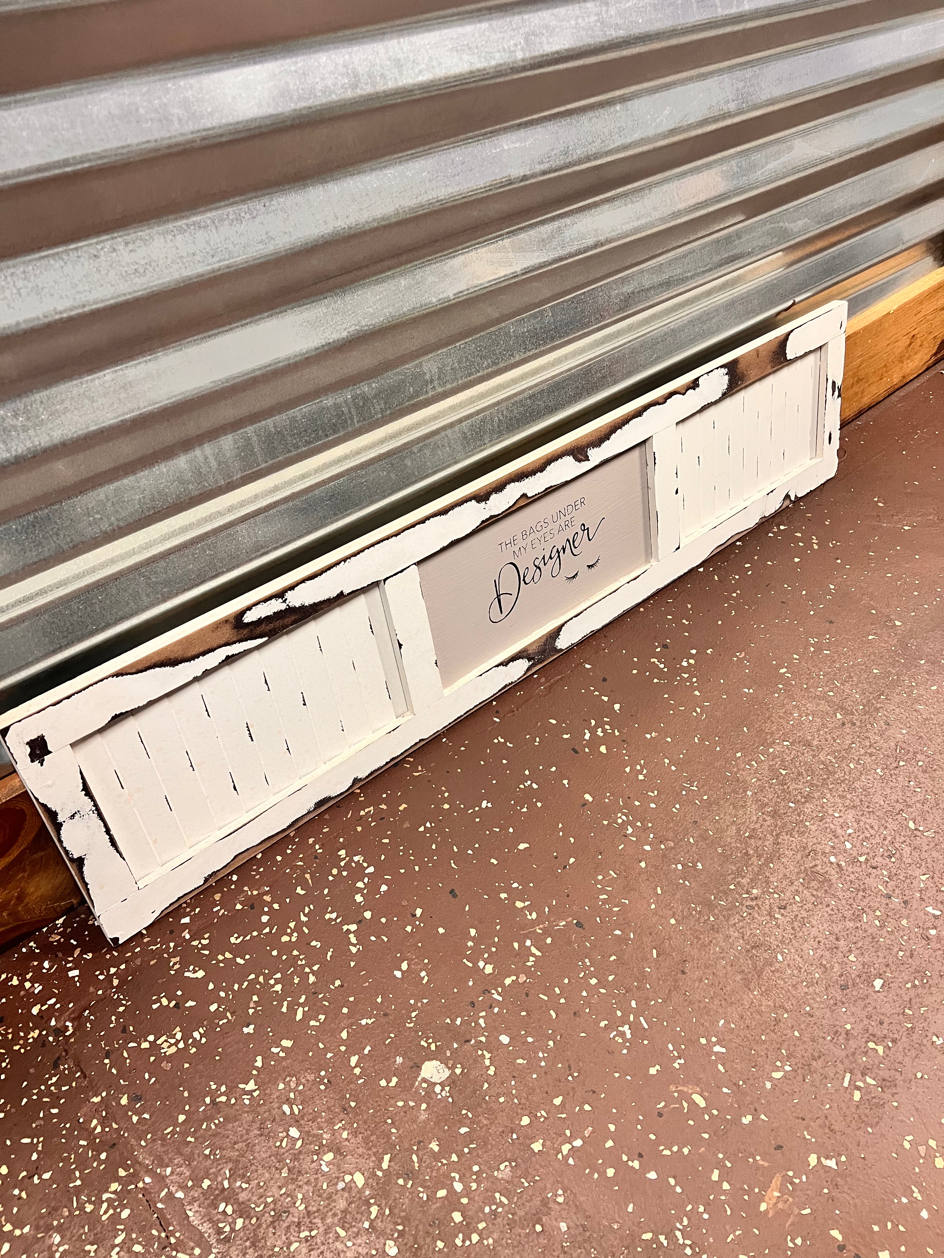Decorative Shutter