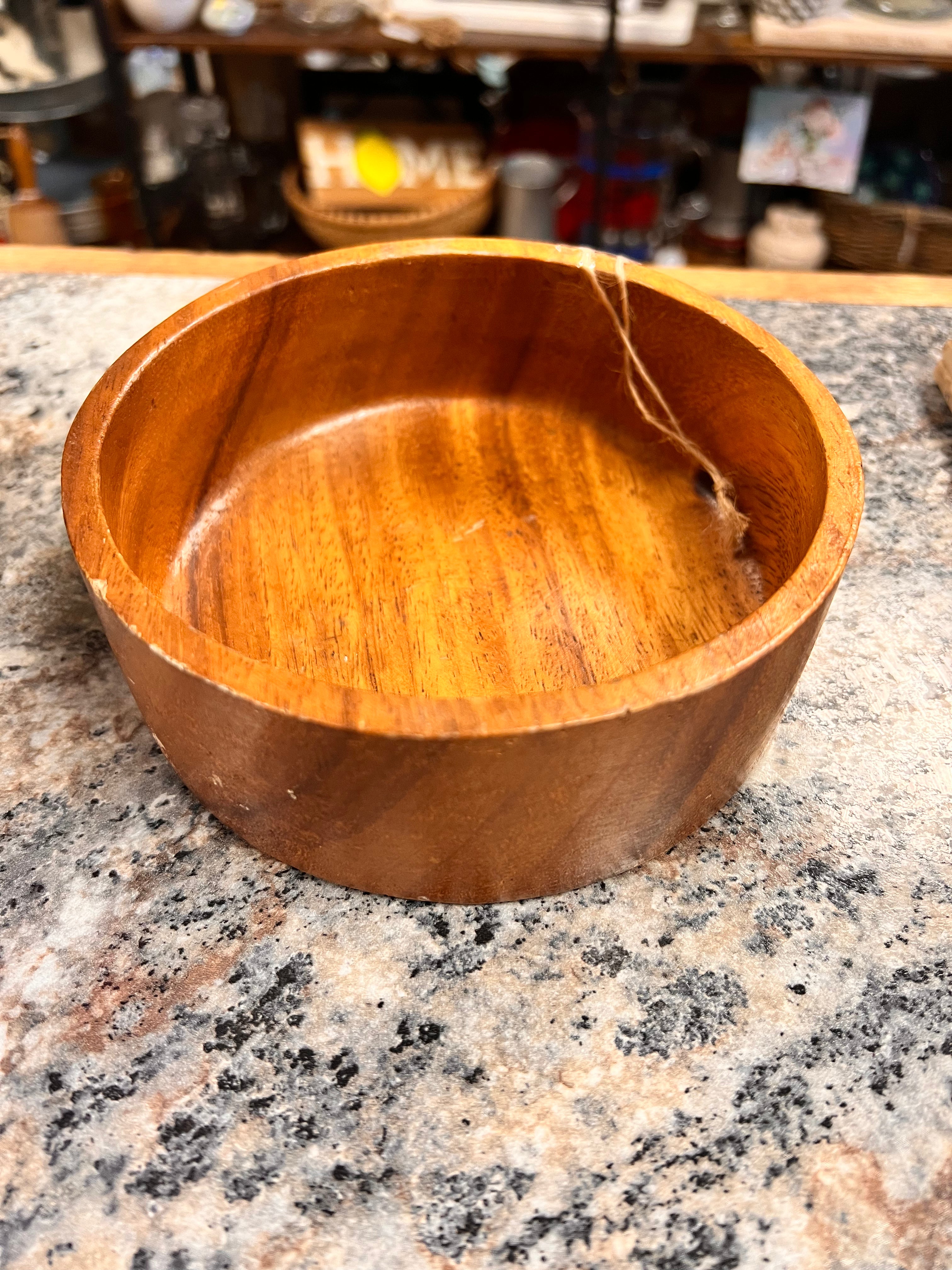 Wood Bowl